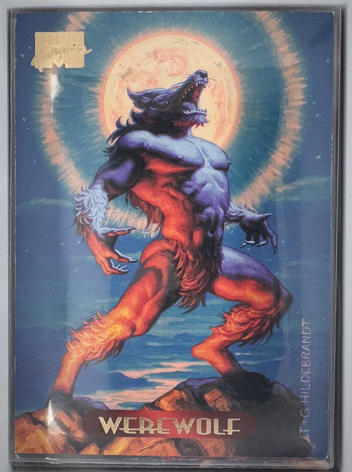 Werewolf Marvel Master Pieces 1994 Card No.135