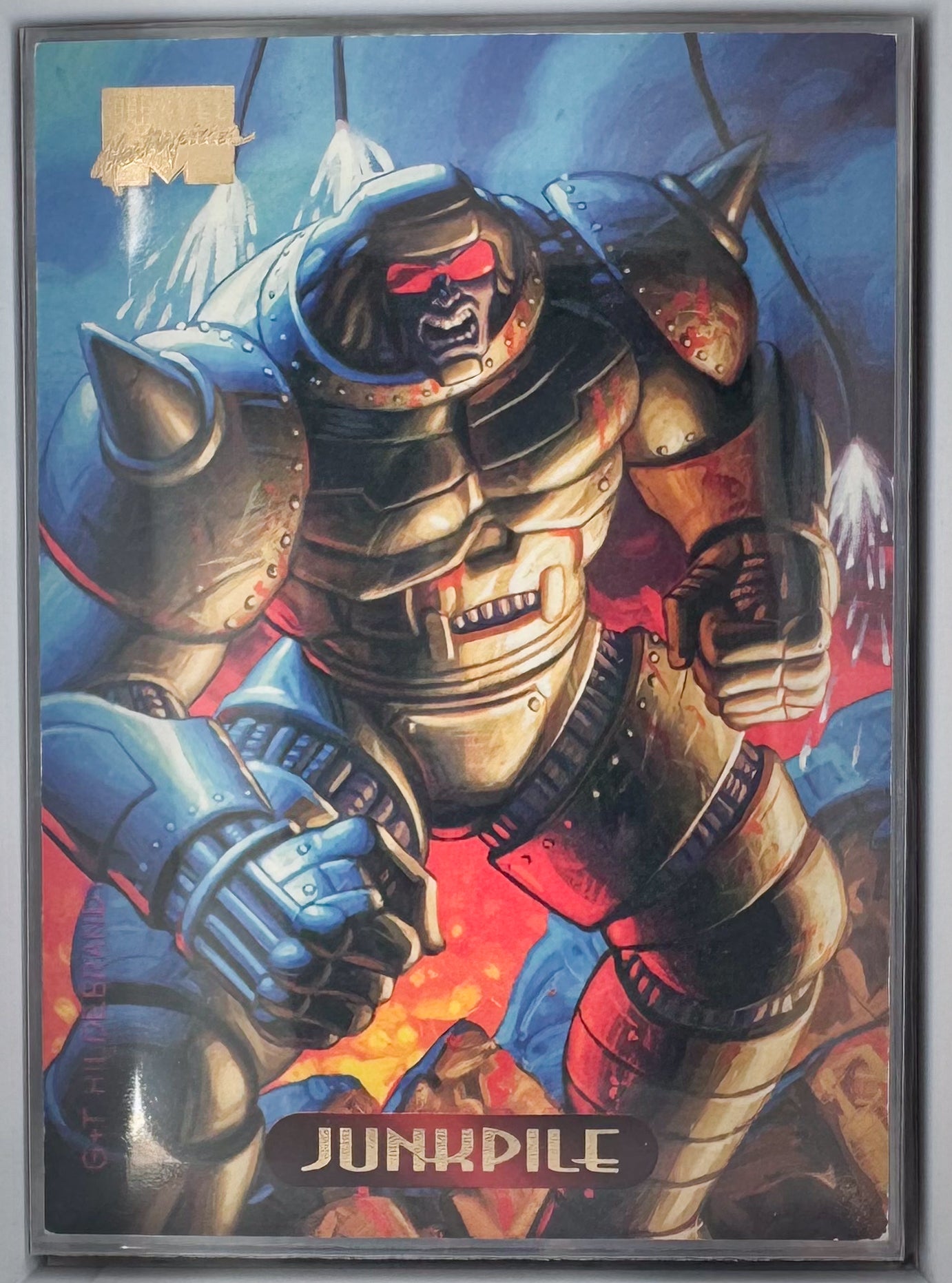 Junkpile Marvel Master Pieces 1994 Card No.60