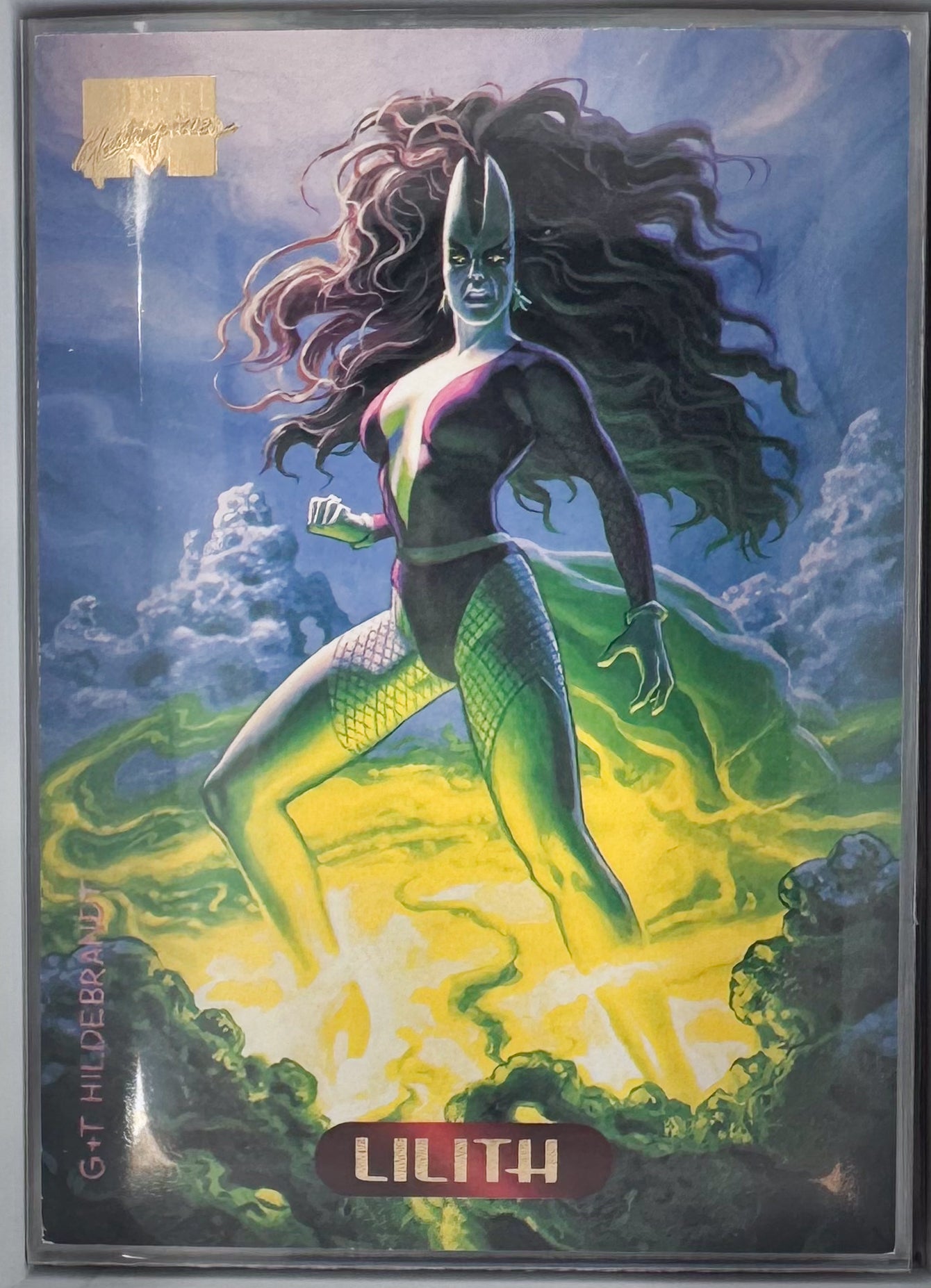 Lilith Marvel Master Pieces 1994 Card No.67