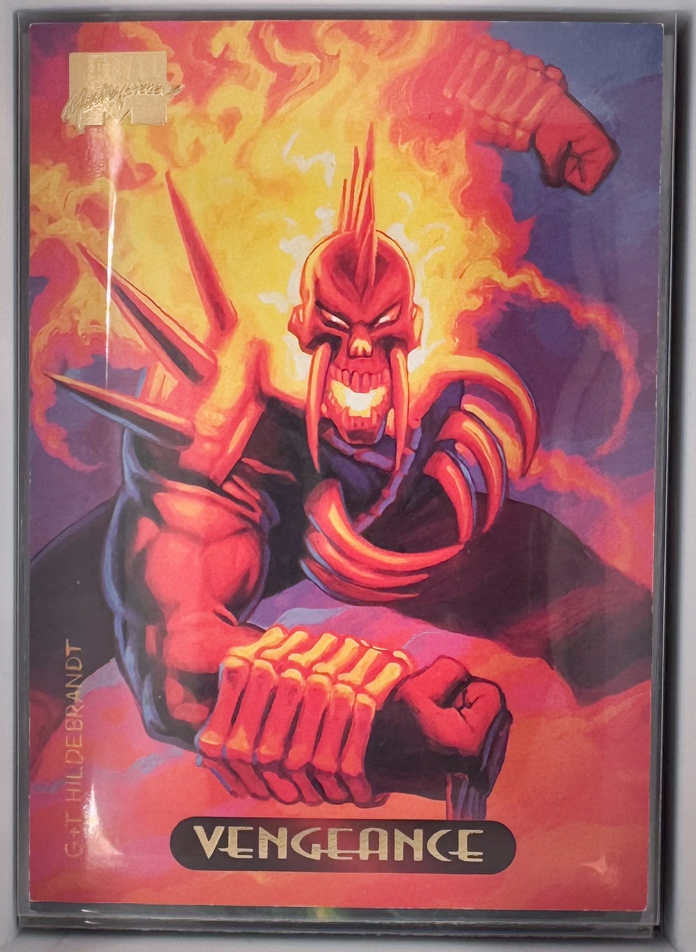 Vengeance Marvel Master Pieces 1994 Card No.130