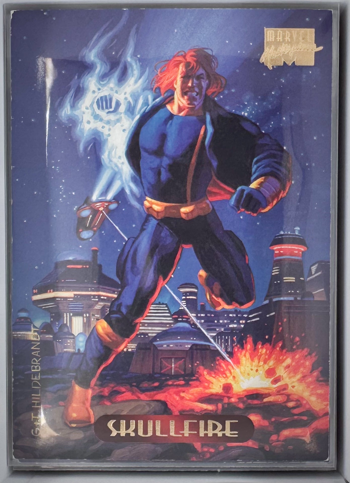 Skullfire Marvel Master Pieces 1994 Card No.113