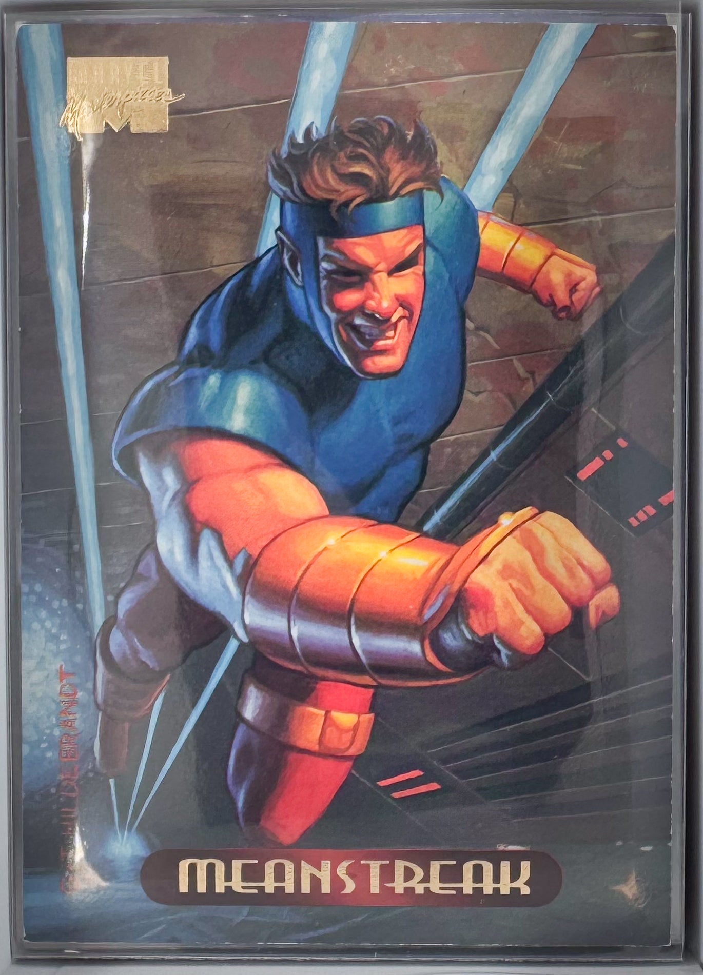 Meanstreak Marvel Master Pieces 1994 Card No.72