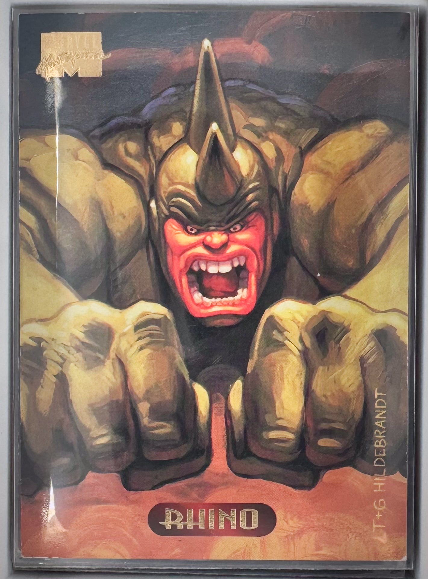 Rhino Marvel Master Pieces 1994 Card No. Card No.100