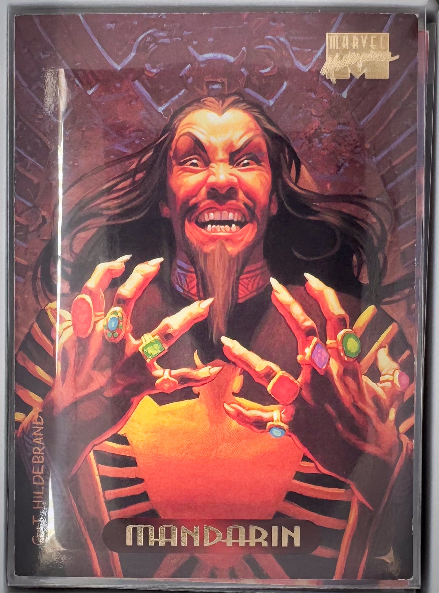 Mandarin Marvel Master Pieces 1994 Card No.71