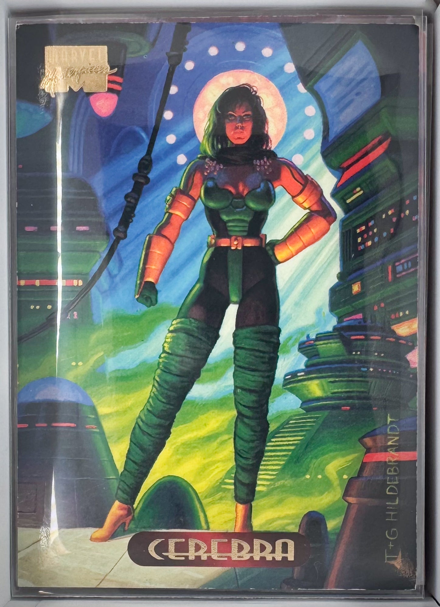 Cerebra Marvel Master Pieces 1994 Card No.22