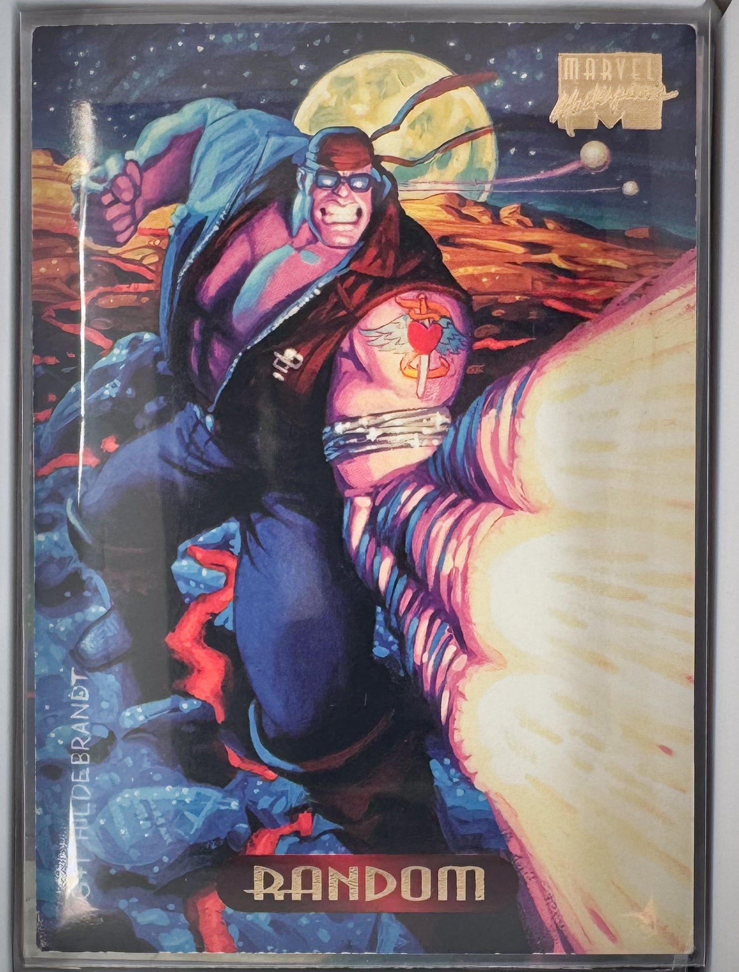 Random Marvel Master Pieces 1994 Card No.97