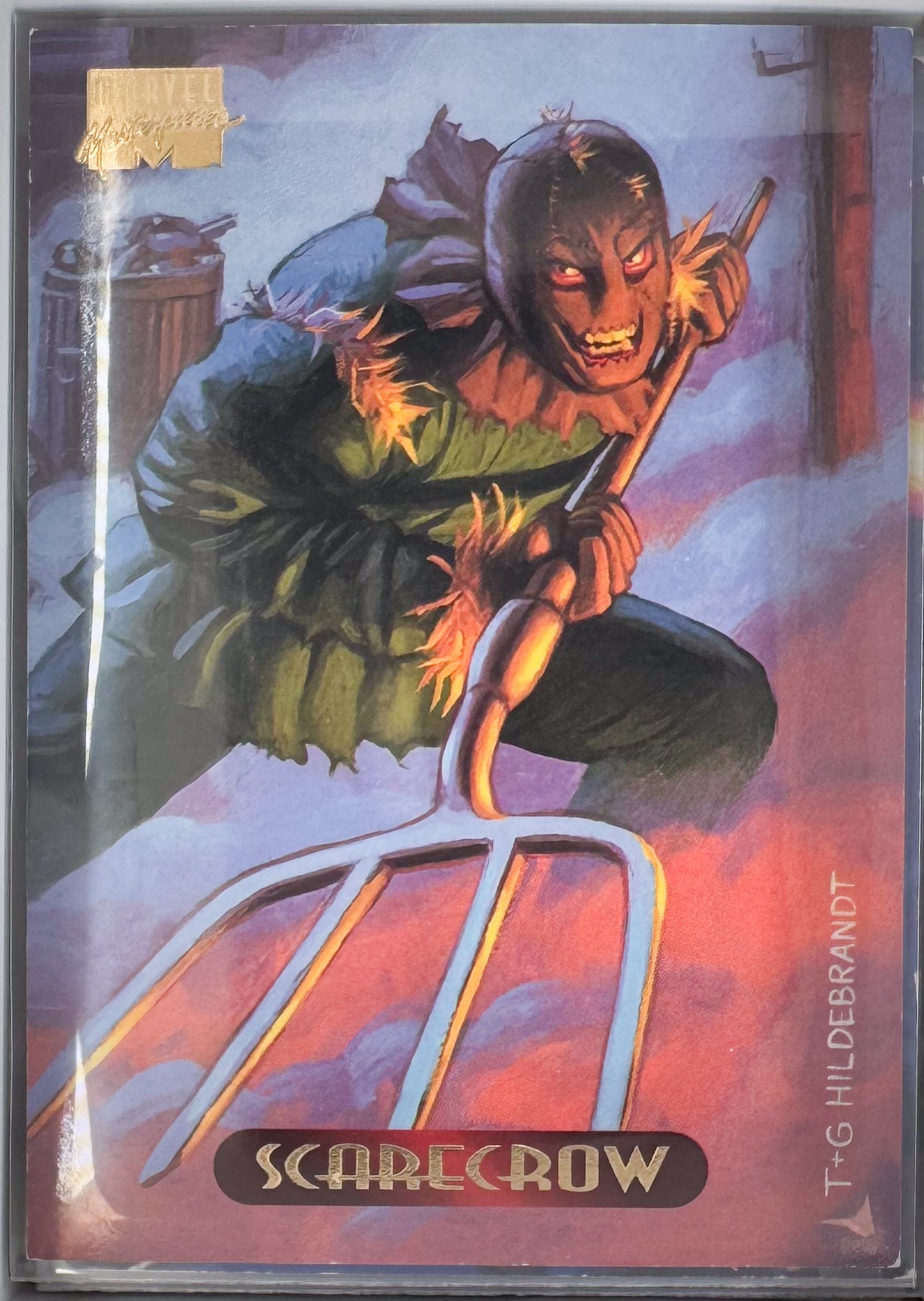 Scarecrow Marvel Master Pieces 1994 Card No.104