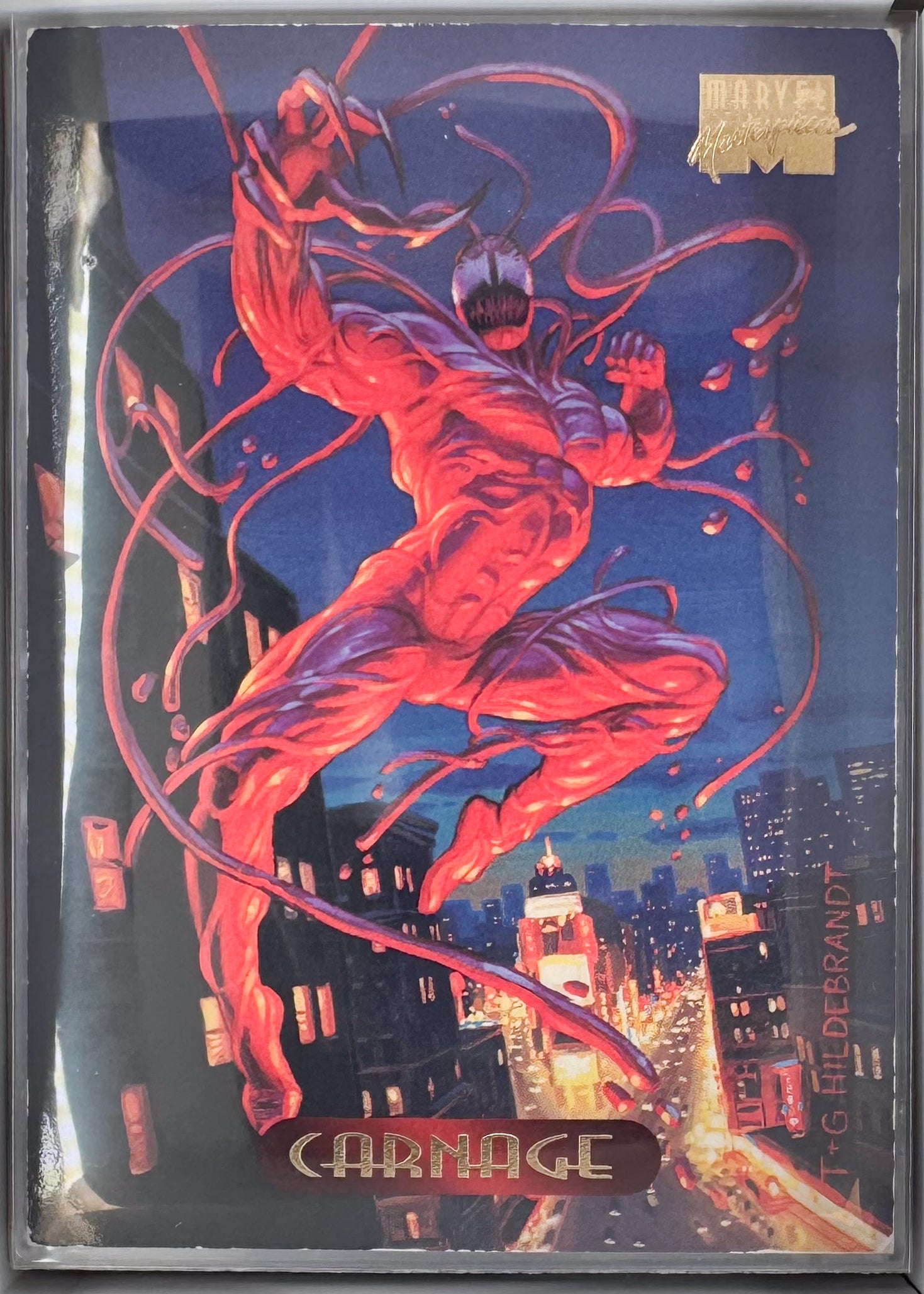 Carnage Marvel Master Pieces 1994 Card No.20