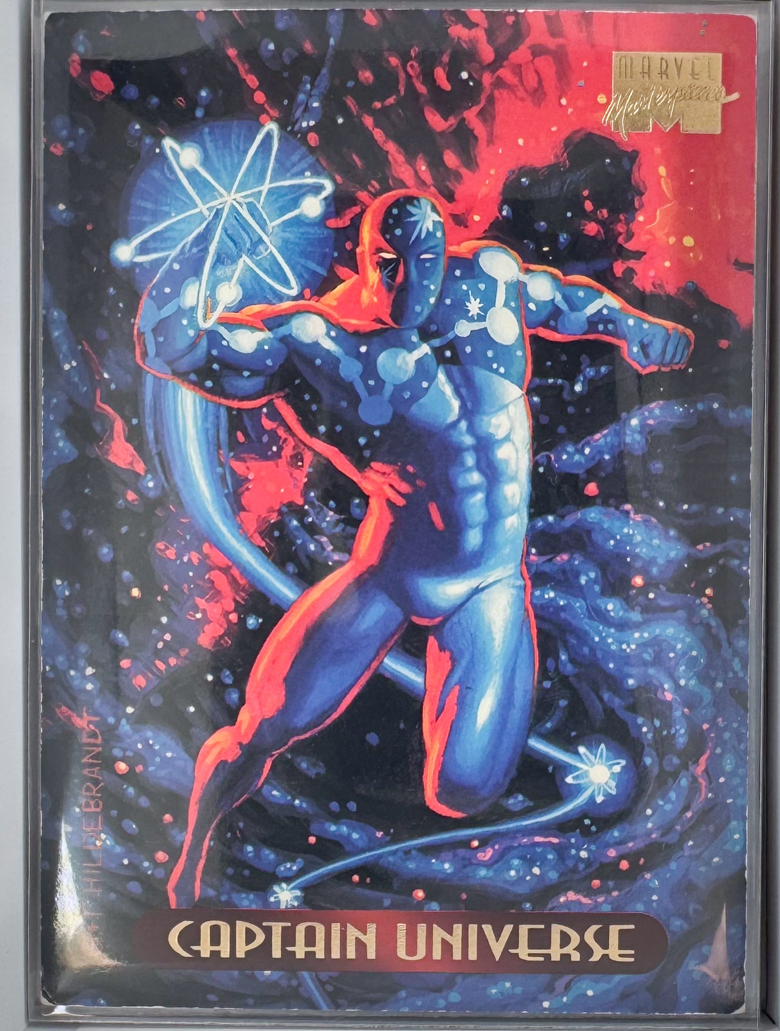 Captain Universe Marvel Master Pieces 1994 Card No.19
