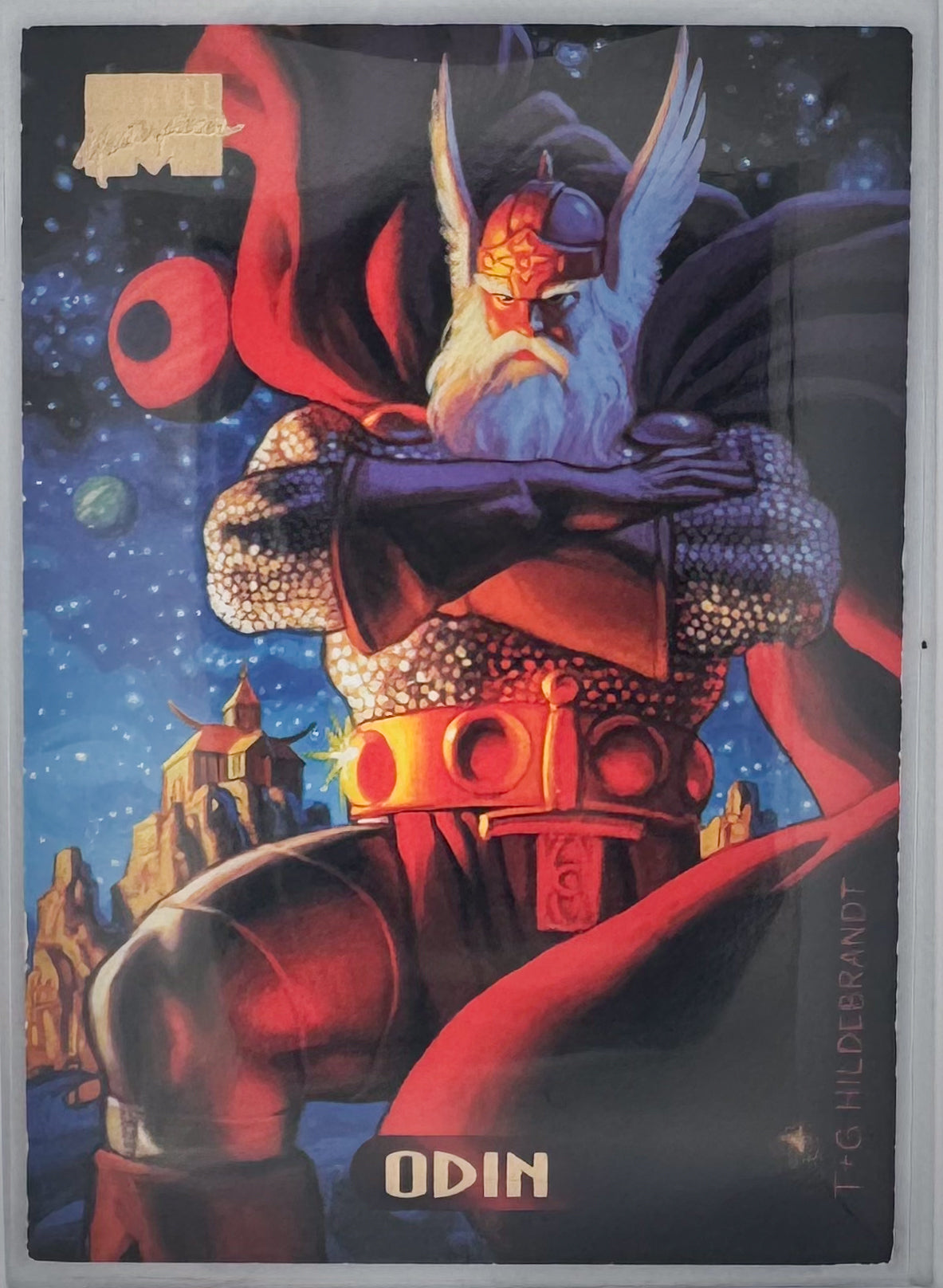 Odin Marvel Master Pieces 1994 Card No.87