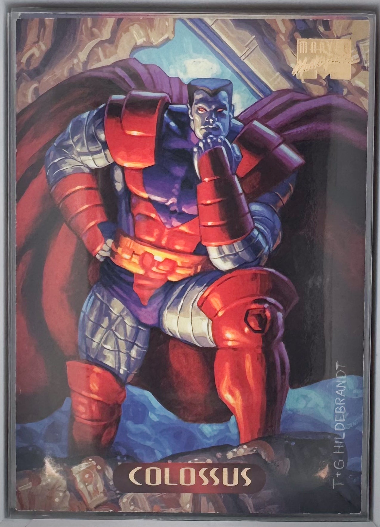 Colossus Marvel Master Pieces 1994 Card No.24