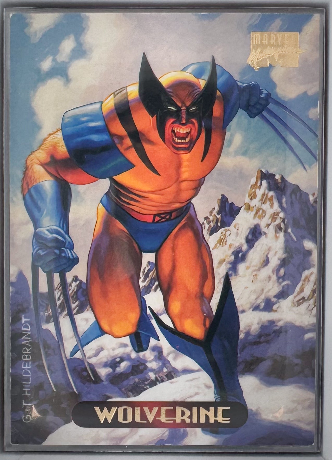 Fin Fang Foom Marvel Master Pieces 1994 Card No.37