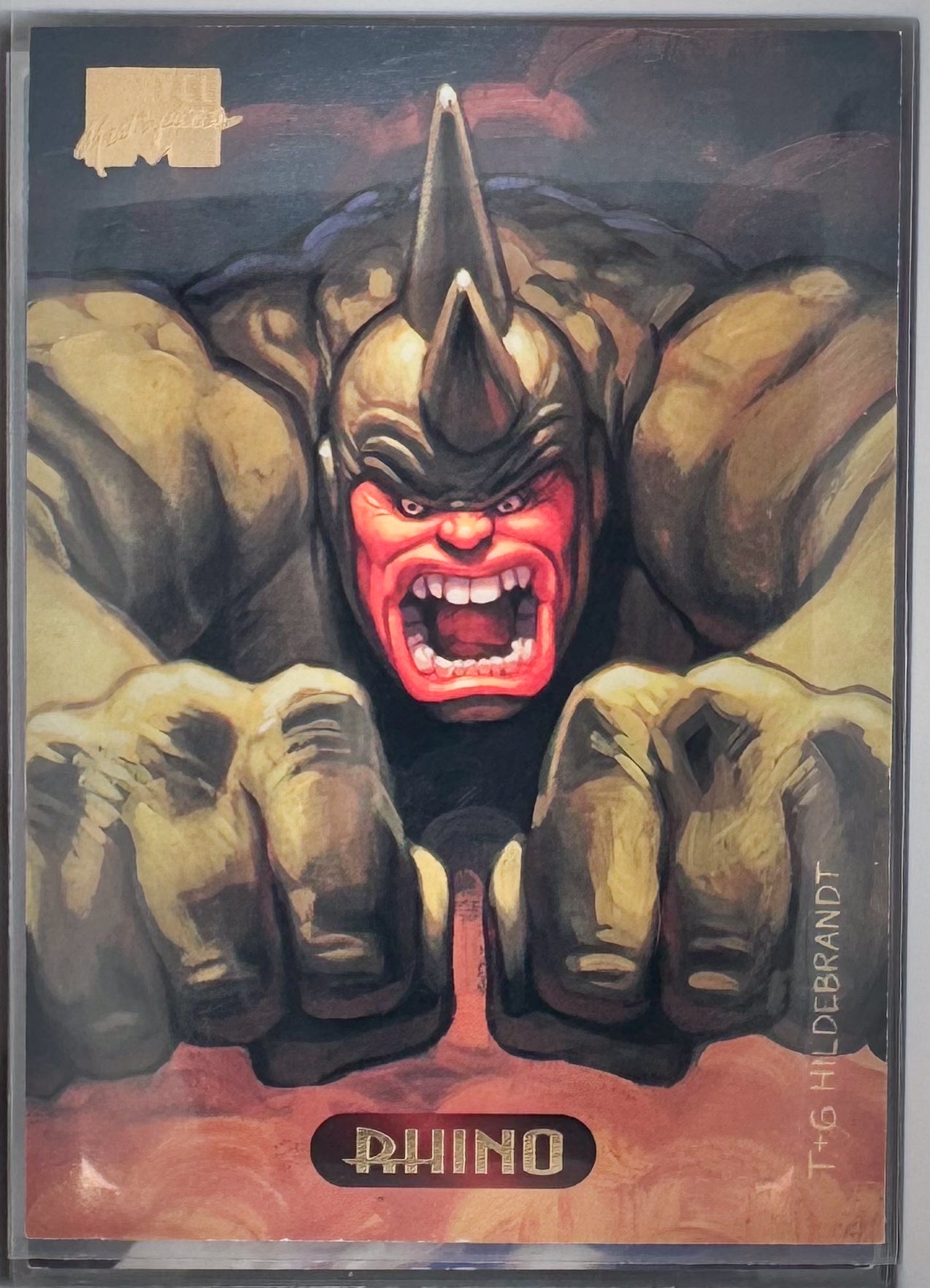 Rhino Marvel Master Pieces 1994 Card No. Card No.100