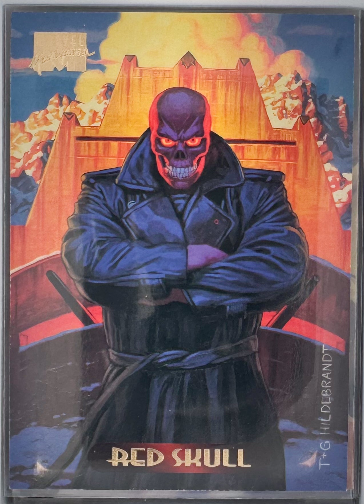 Red Skull Marvel Master Pieces 1994 Card No.99