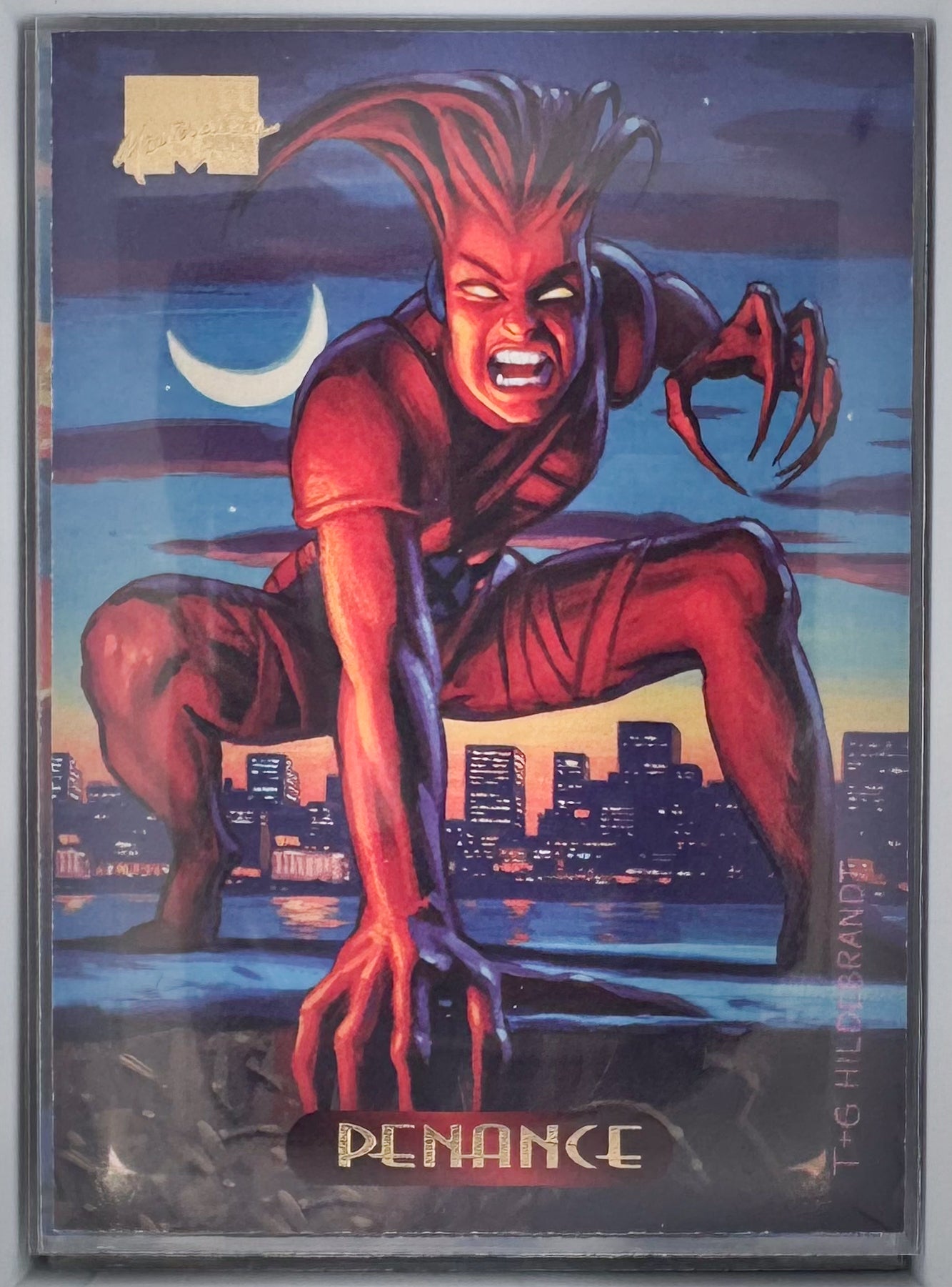 Penance Marvel Master Pieces 1994 Card No.88