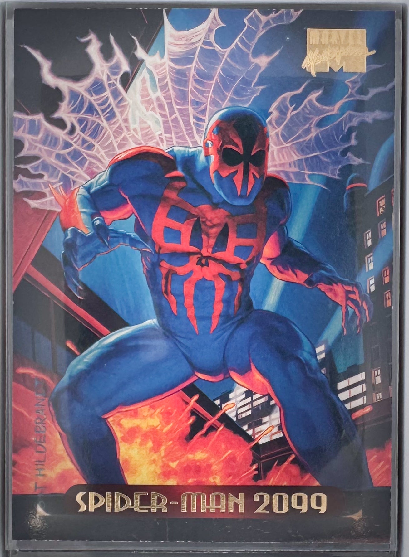 Spider-Man 2099 Marvel Master Pieces 1994 Card No.116