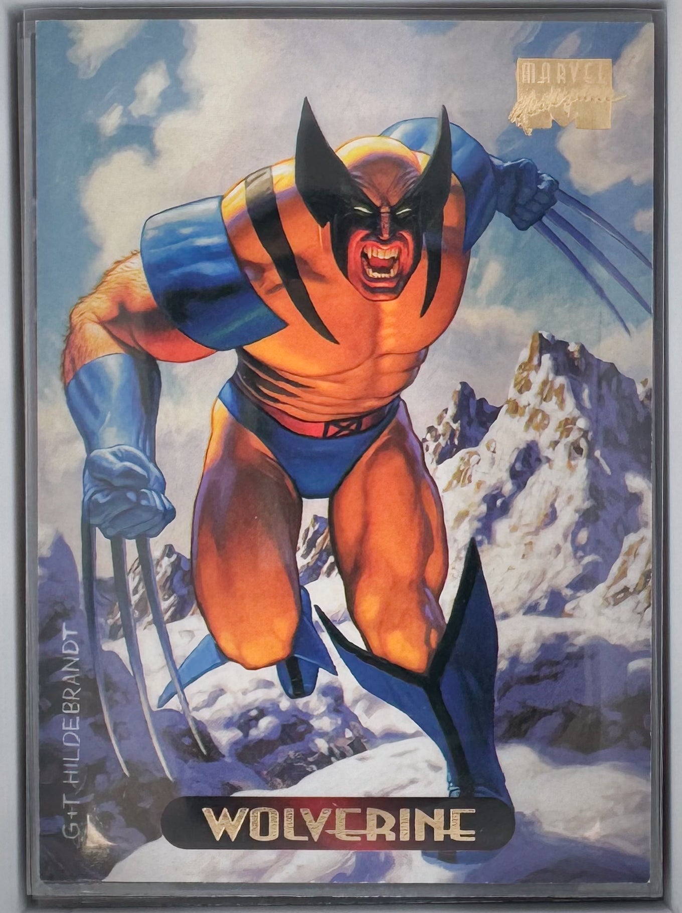 Wolverine Marvel Master Pieces 1994 Card No.137