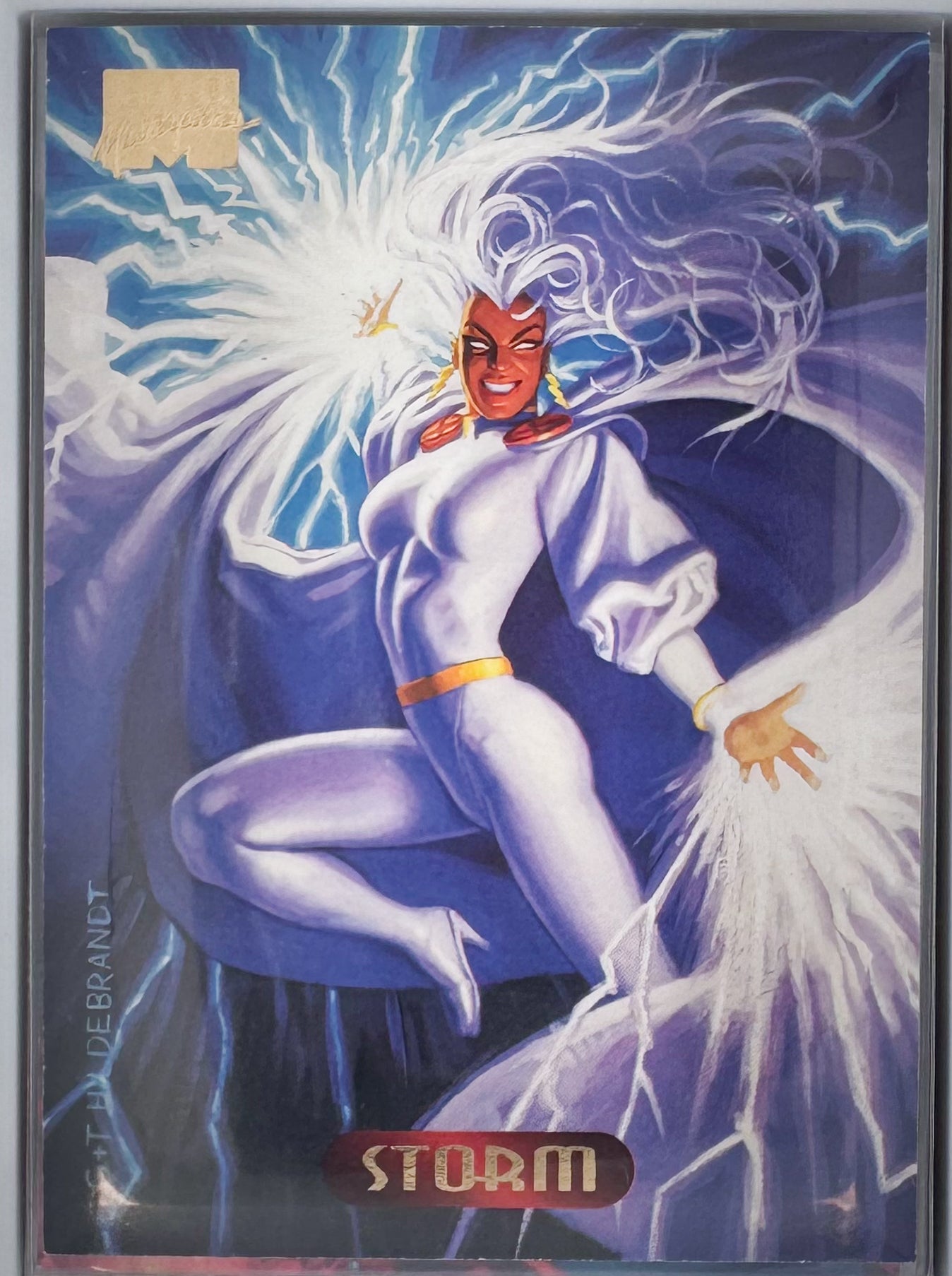 Storm Marvel Master Pieces 1994 Card No.118