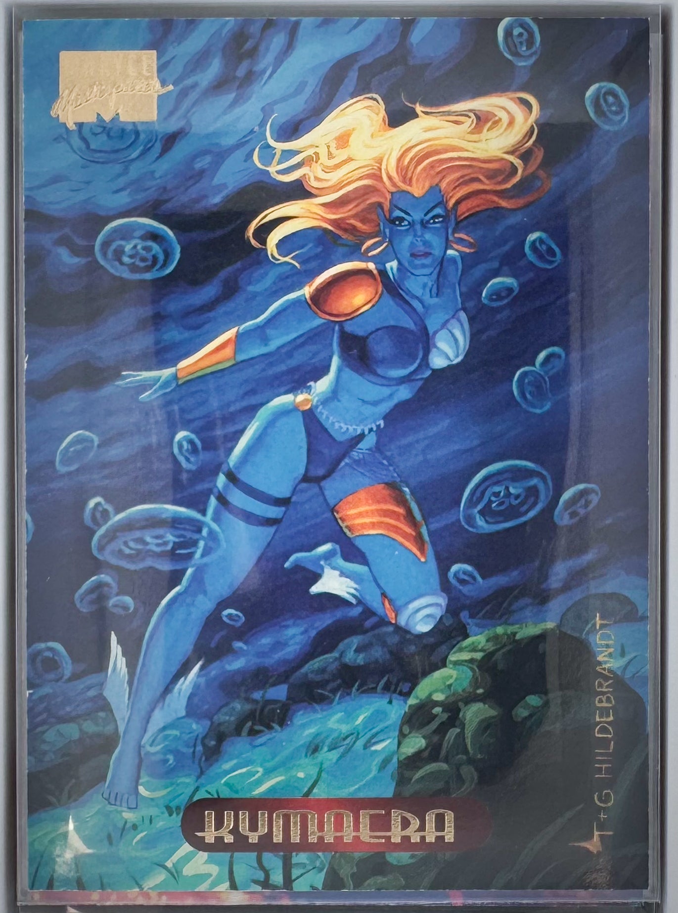 Kymaera Marvel Master Pieces 1994 Card No.65