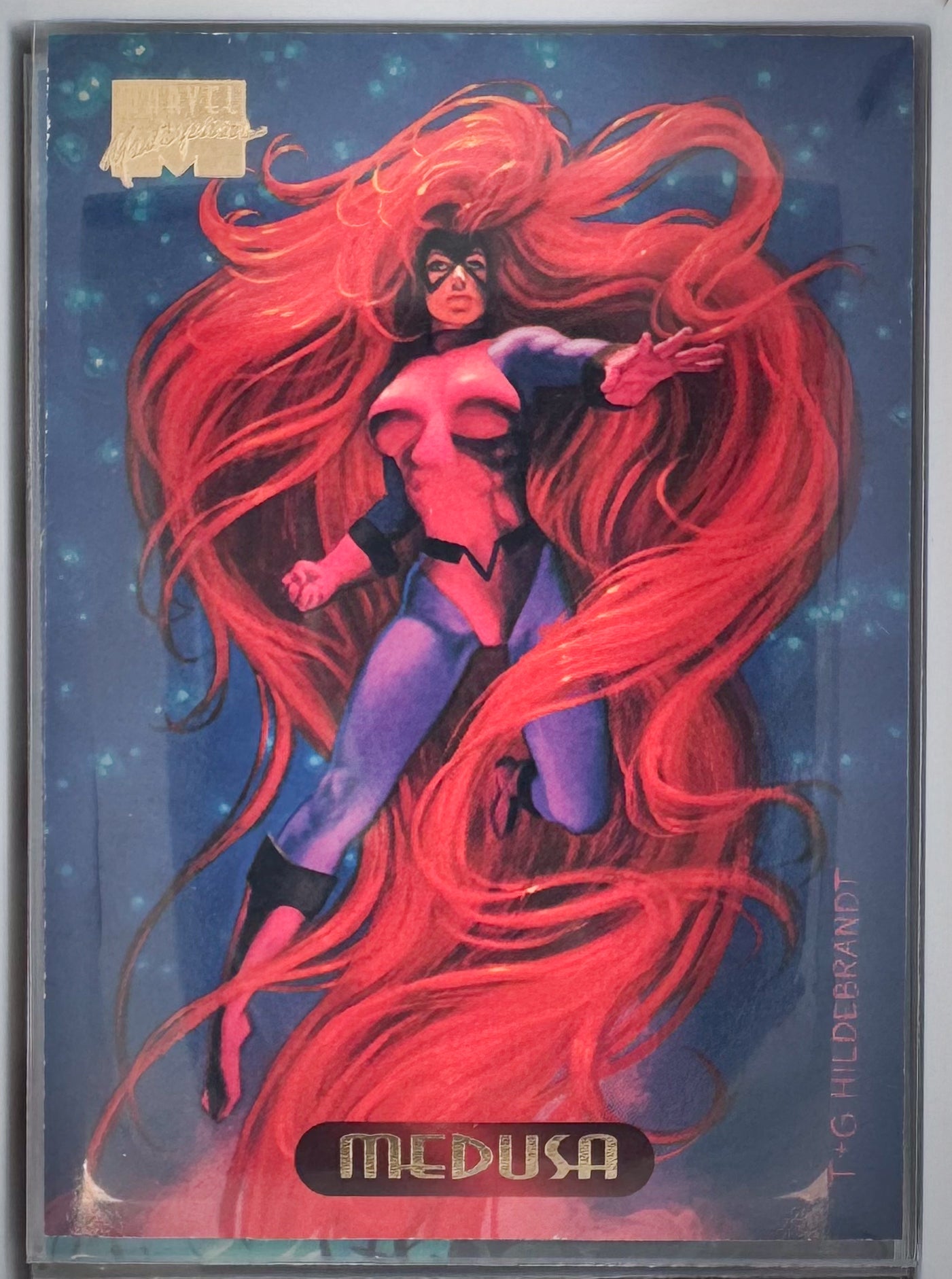 Medusa Marvel Master Pieces 1994 Card No.73