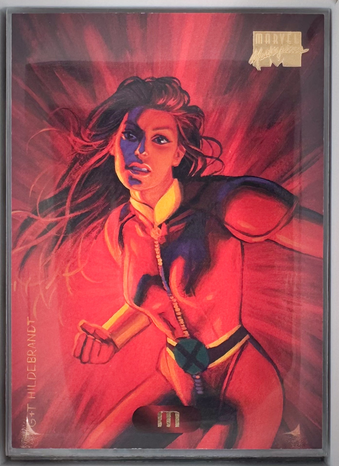 M Marvel Master Pieces 1994 Card No.69