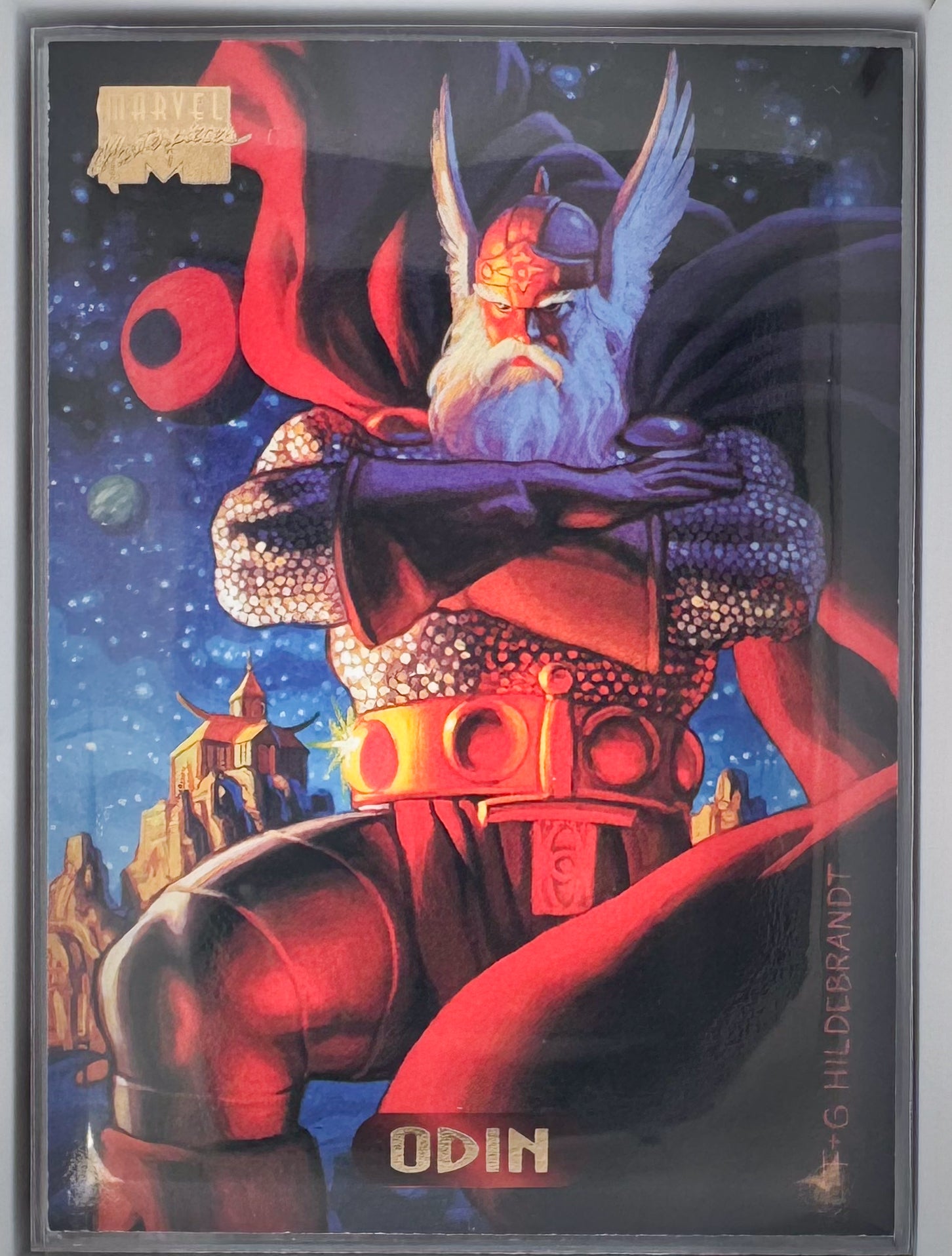 Odin Marvel Master Pieces 1994 Card No.87
