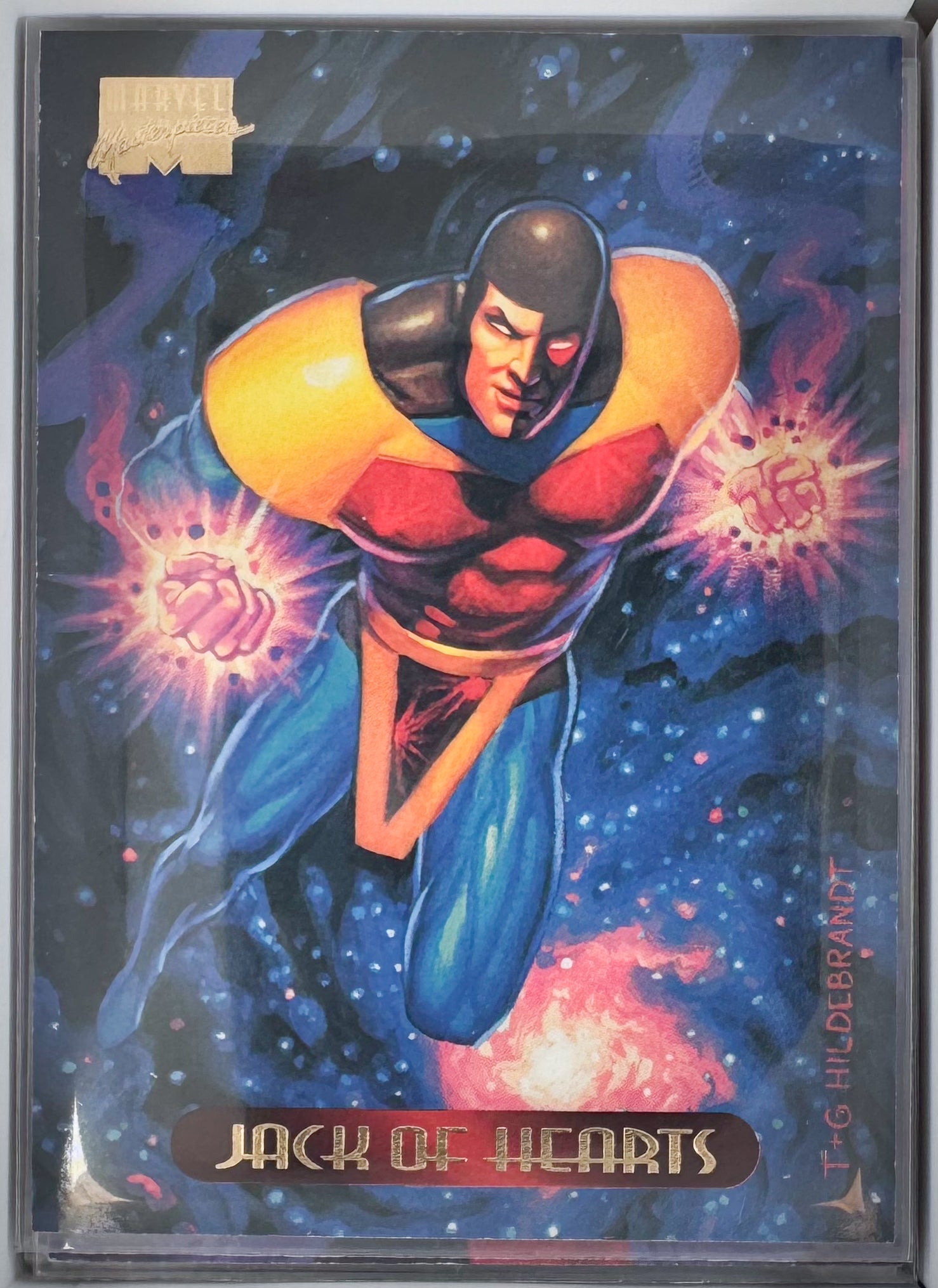 Jack of Hearts Marvel Master Pieces 1994 Card No.57