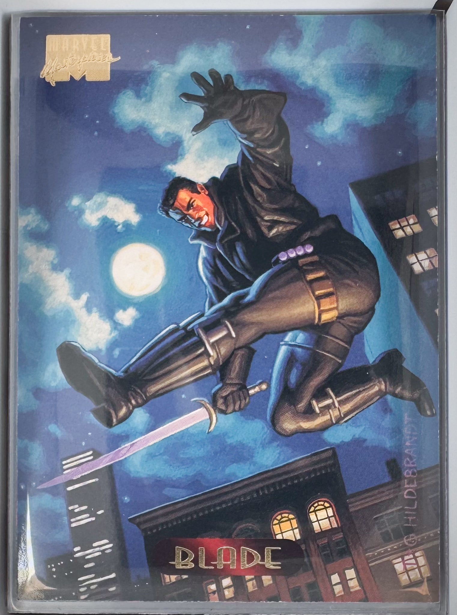 Blade Marvel Master Pieces 1994 Card No.12