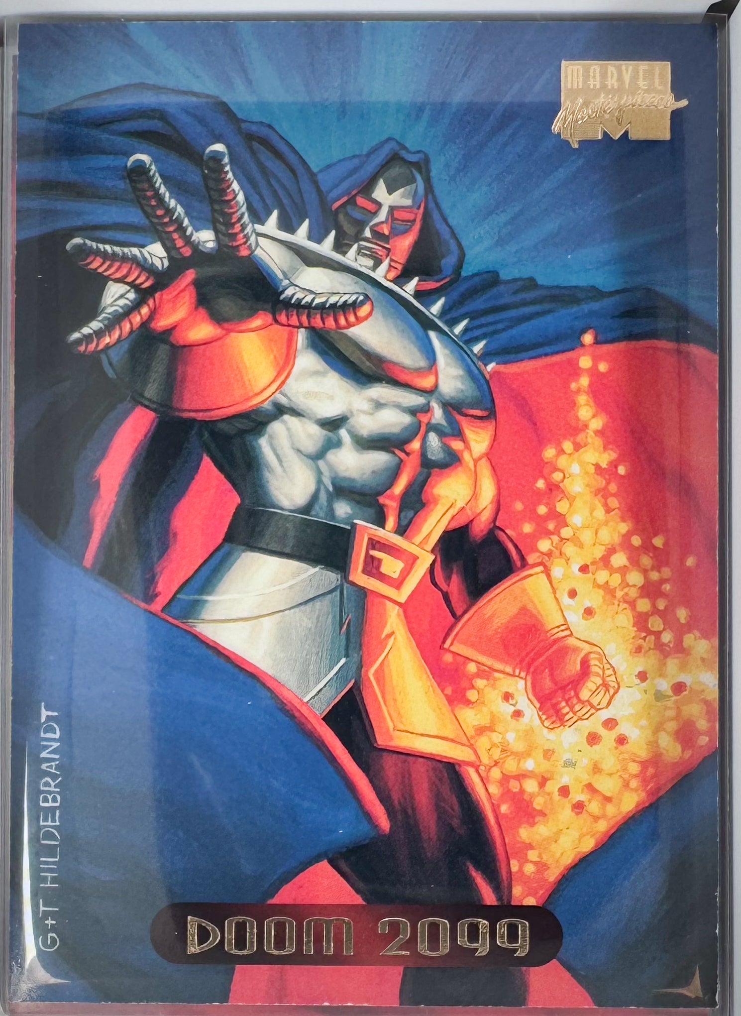 Doom 2099 Marvel Master Pieces 1994 Card No.33