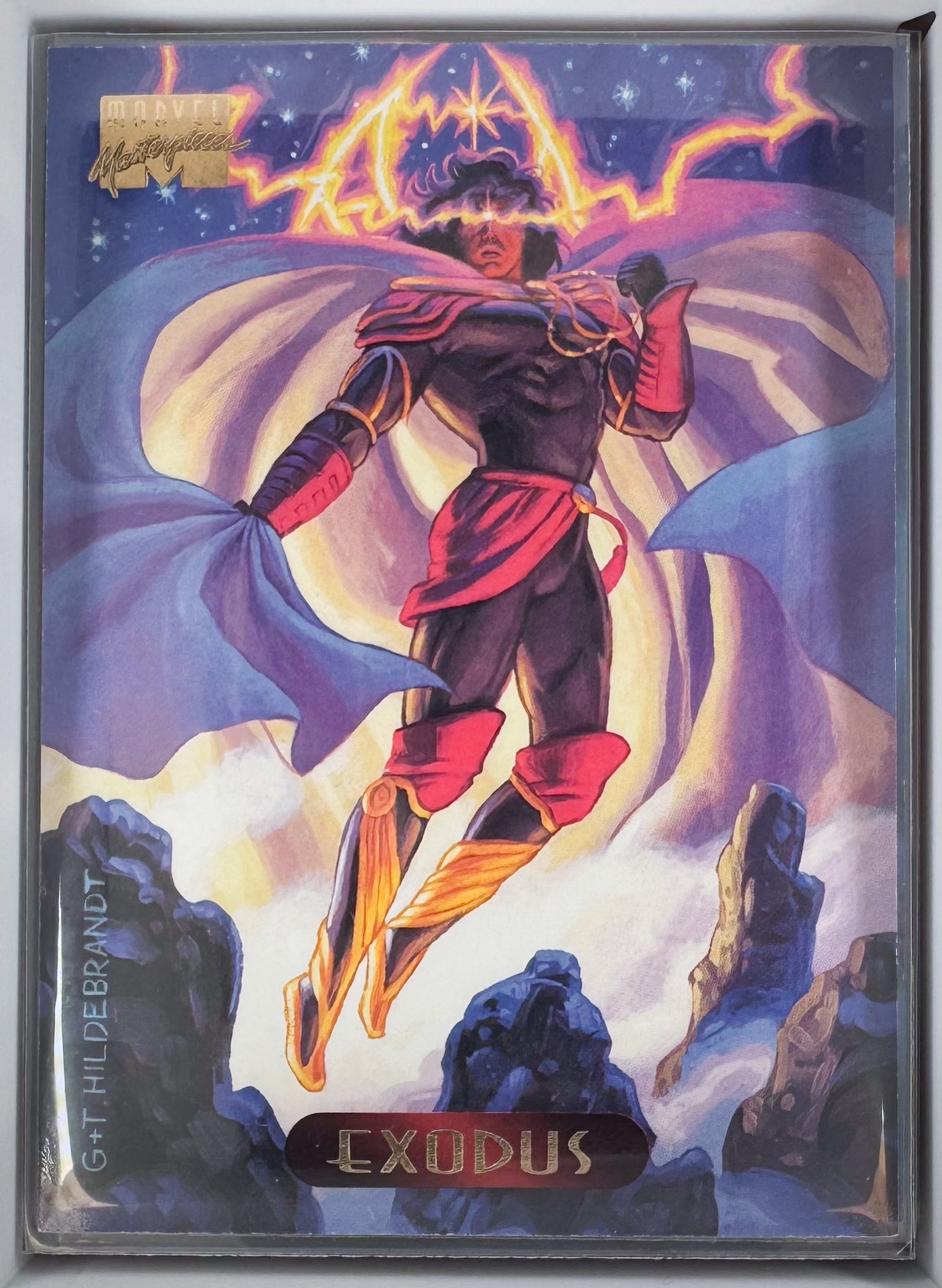 Exodus Marvel Master Pieces 1994 Card No.36
