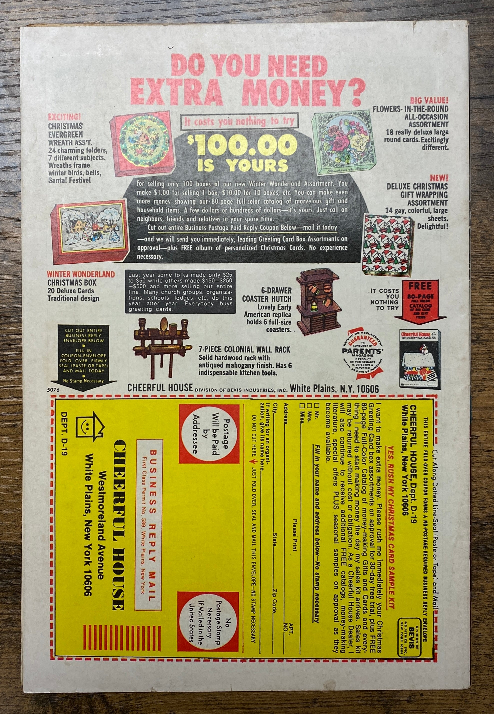 Dennis the Menace 127 Comic Book Pop Corn