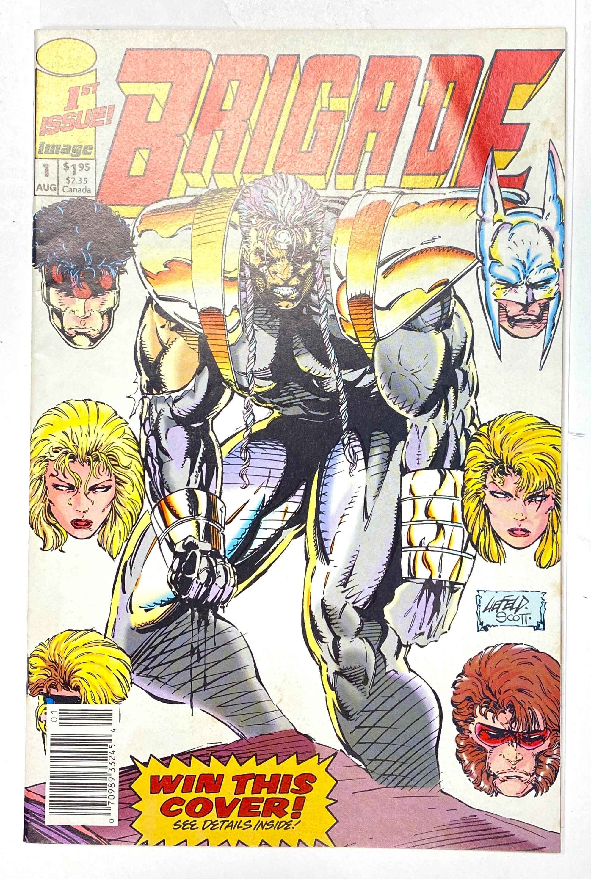 Brigade Comic Book 1st Issue Image Comics