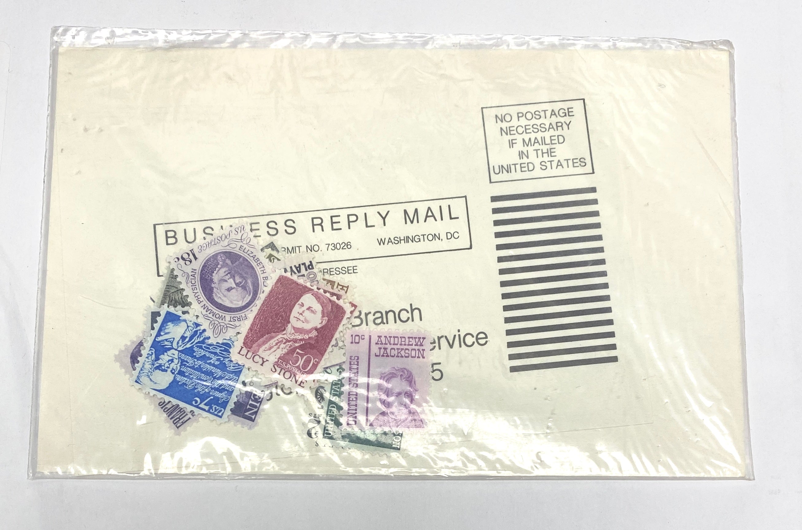 Vintage Prominent American Stamps 1965-1978 USPS Original Unopened 1278-1295