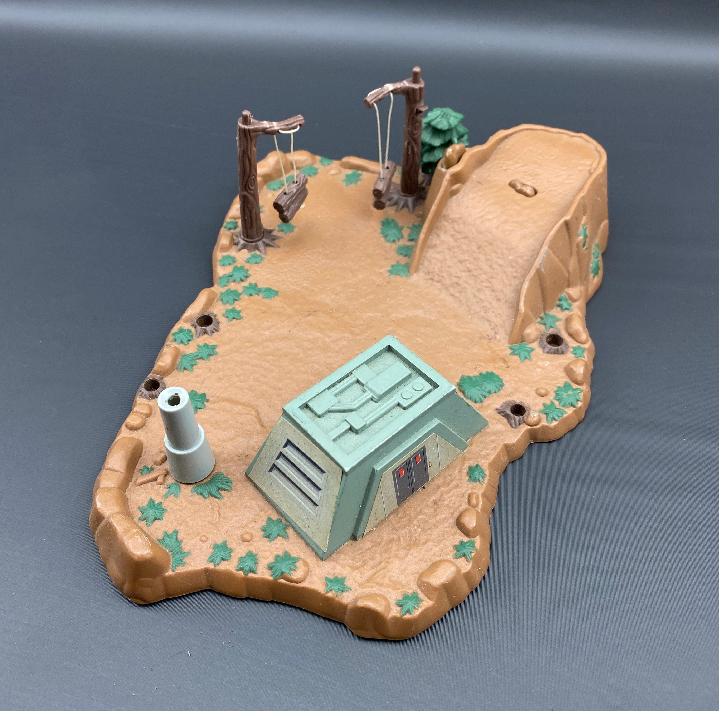 Endor Forest Moon 1994 Galoob Star Wars Micro Machines Playset Vintage