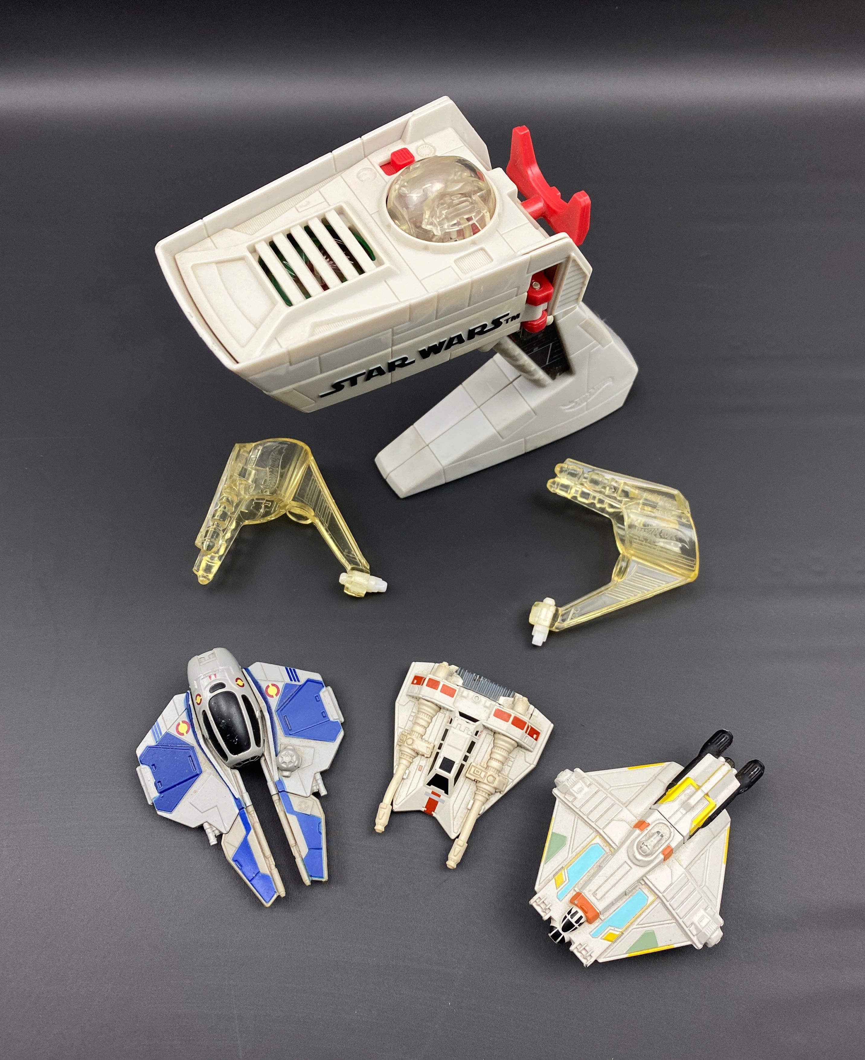 Hot Wheels 2014 Star Wars Die Cast Ships & Flight Controller
