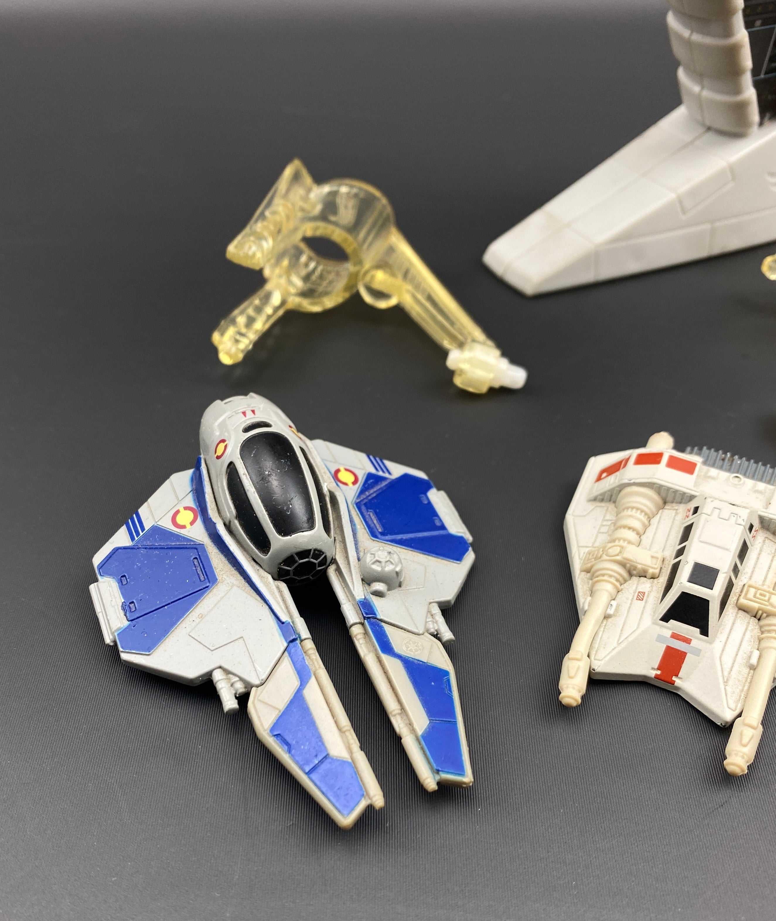 Hot Wheels 2014 Star Wars Die Cast Ships & Flight Controller
