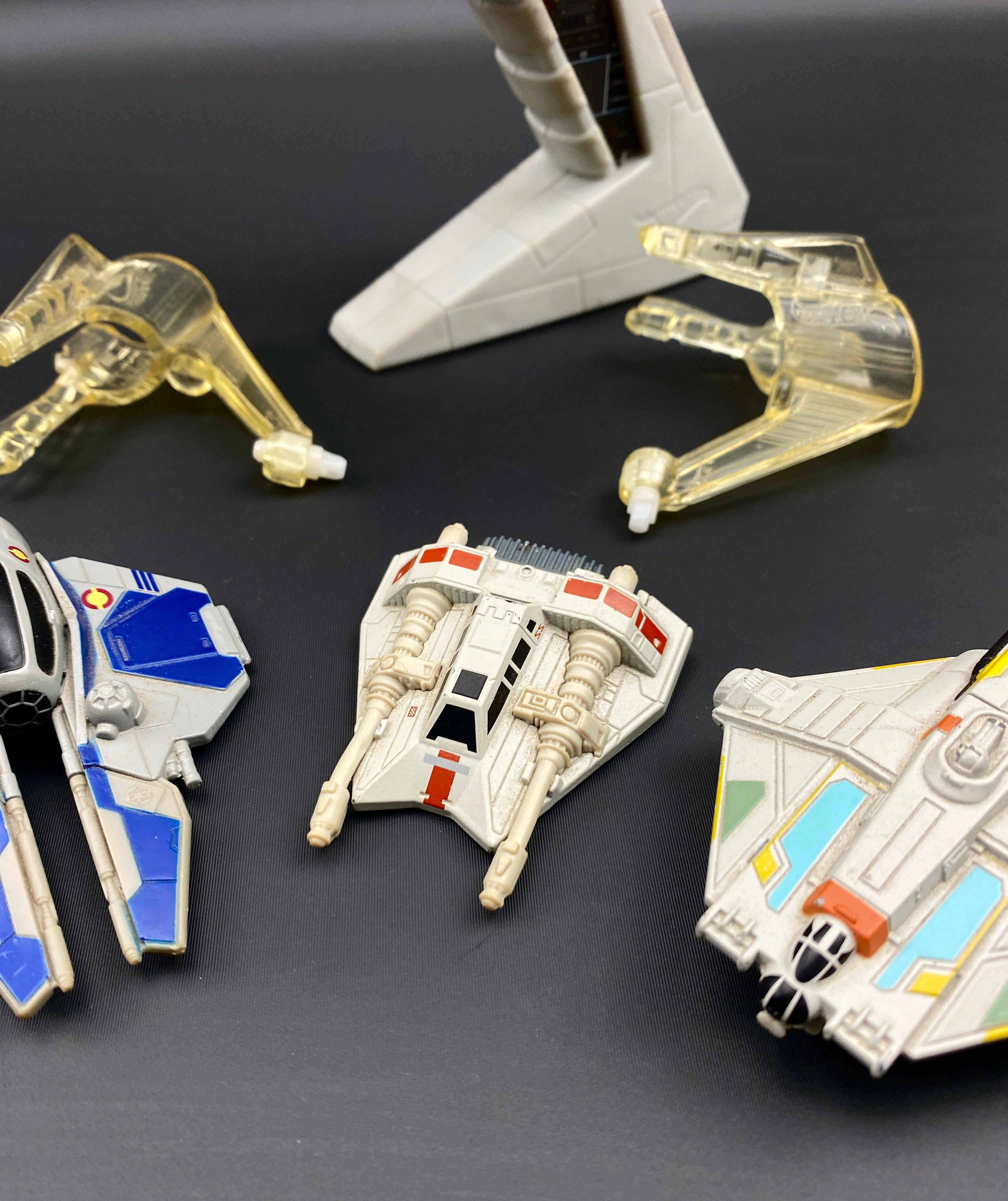 Hot Wheels 2014 Star Wars Die Cast Ships & Flight Controller