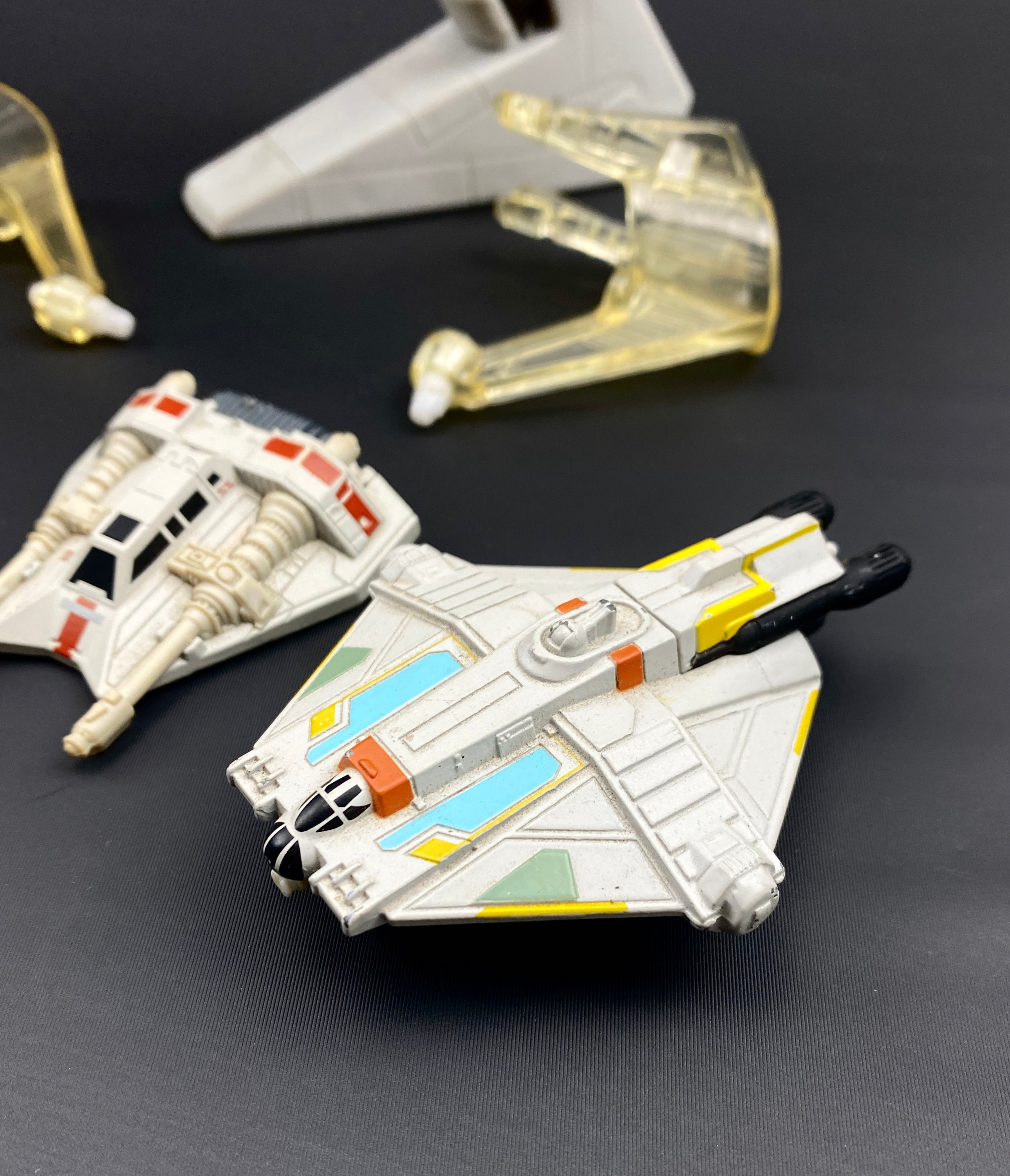Hot Wheels 2014 Star Wars Die Cast Ships & Flight Controller