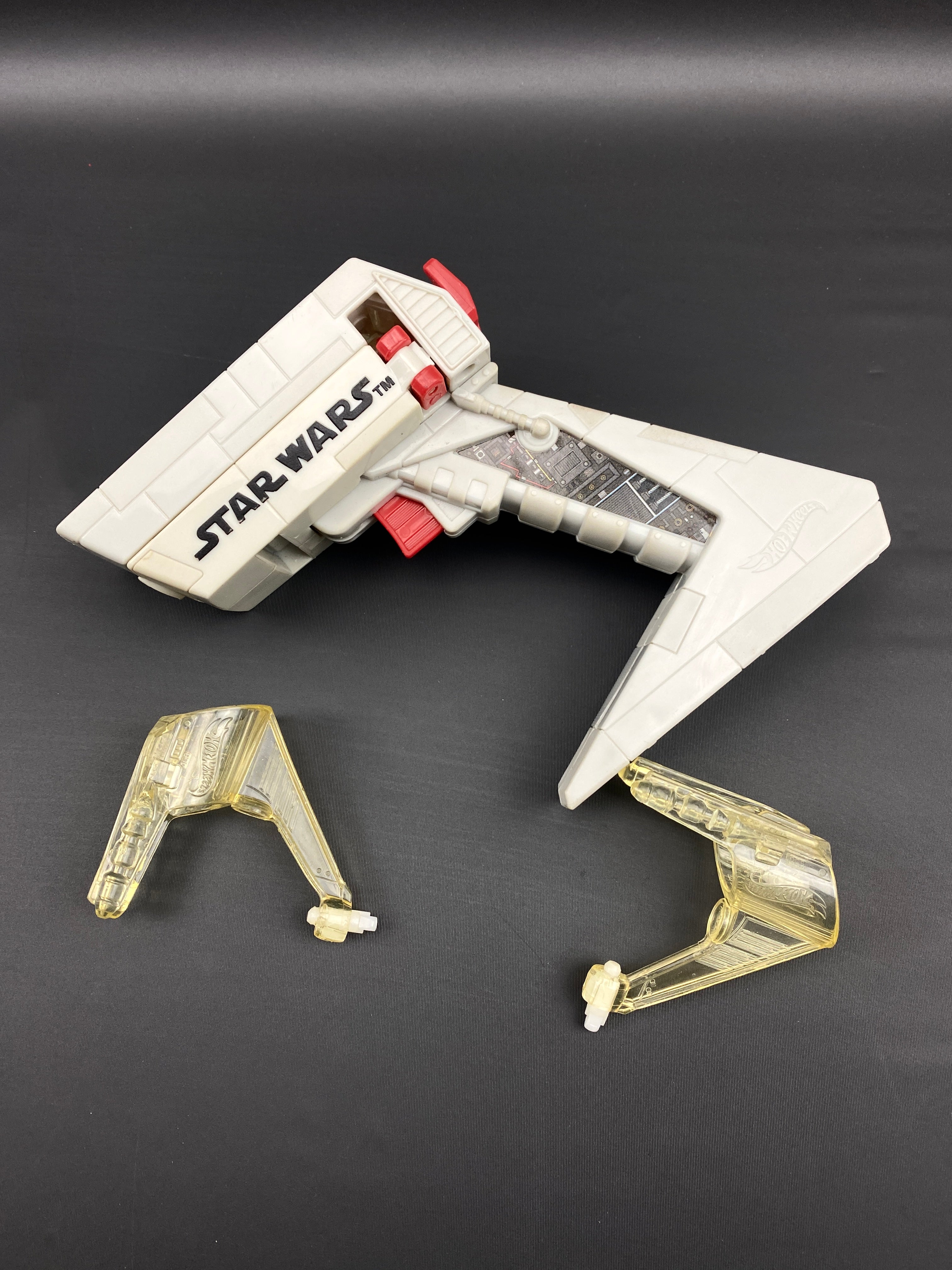Hot Wheels 2014 Star Wars Die Cast Ships & Flight Controller