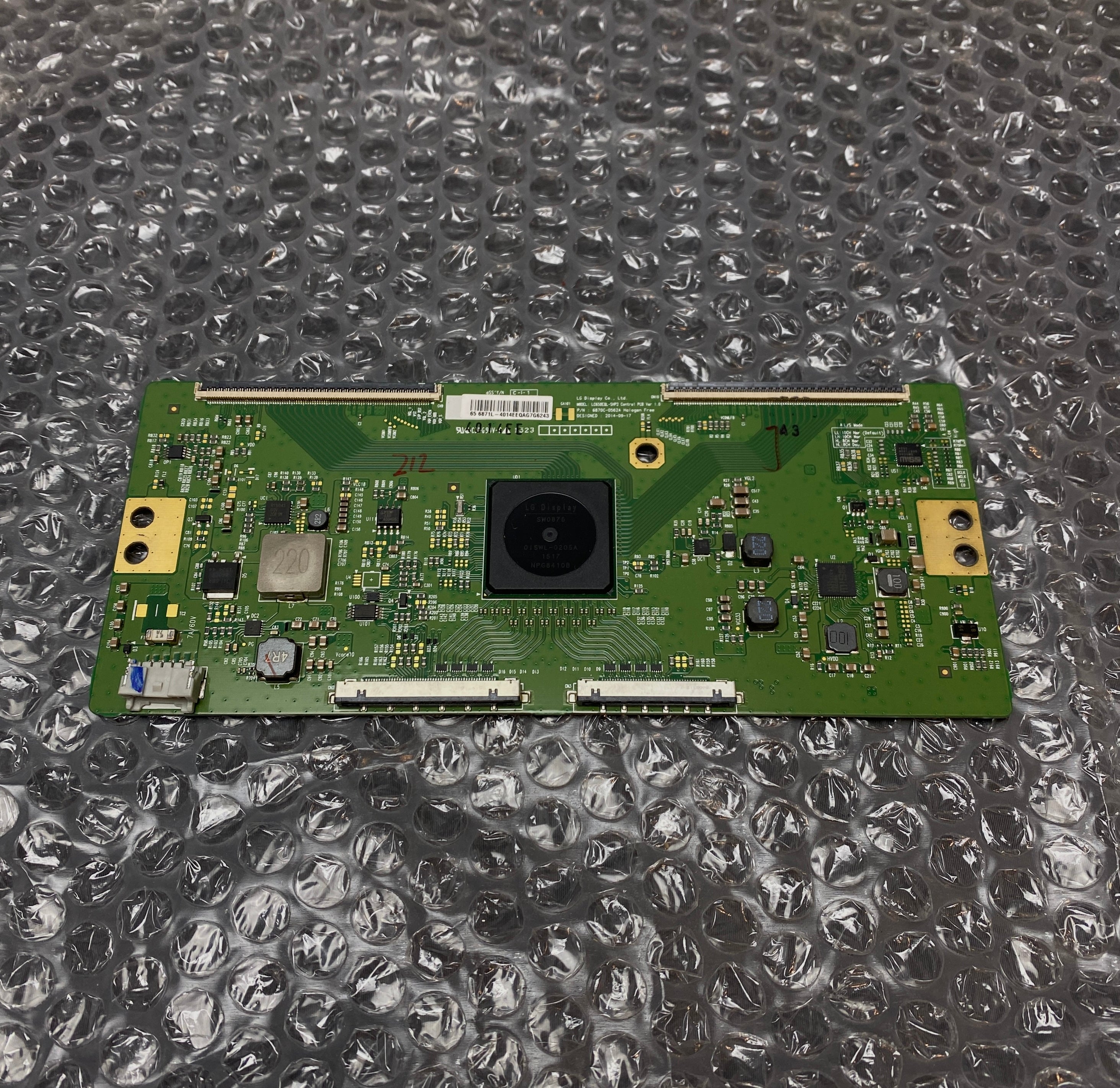 Sony T-Con Board 6871L-4014E 6870C-0562A XBR-65X810C XBR-65X900C