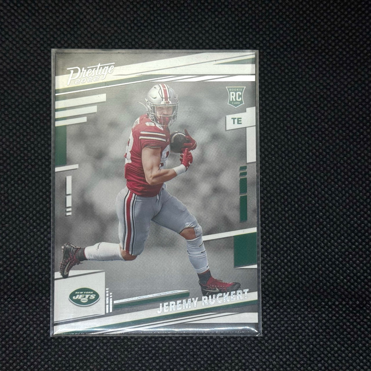 Jeremy Ruckert New York Jets 2022 Prestige Football Card No.349 
