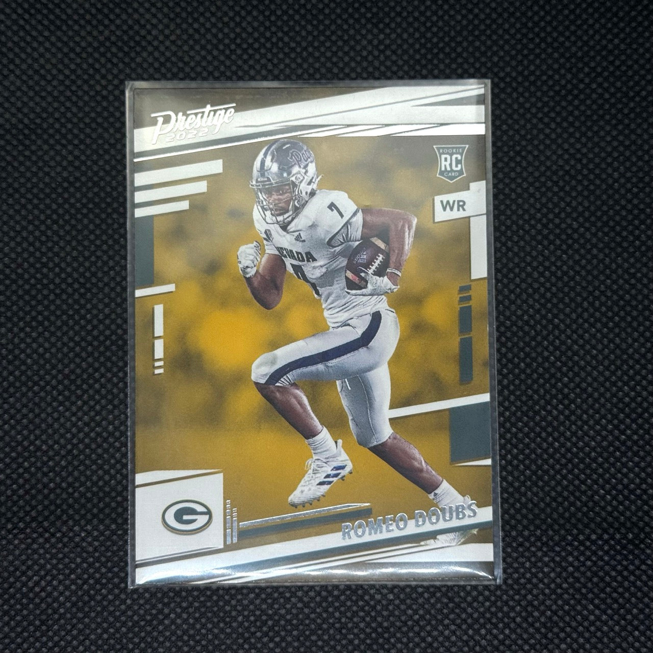 Romeo Doubs Green Bay Packers 2022 Prestige Football Card No.329