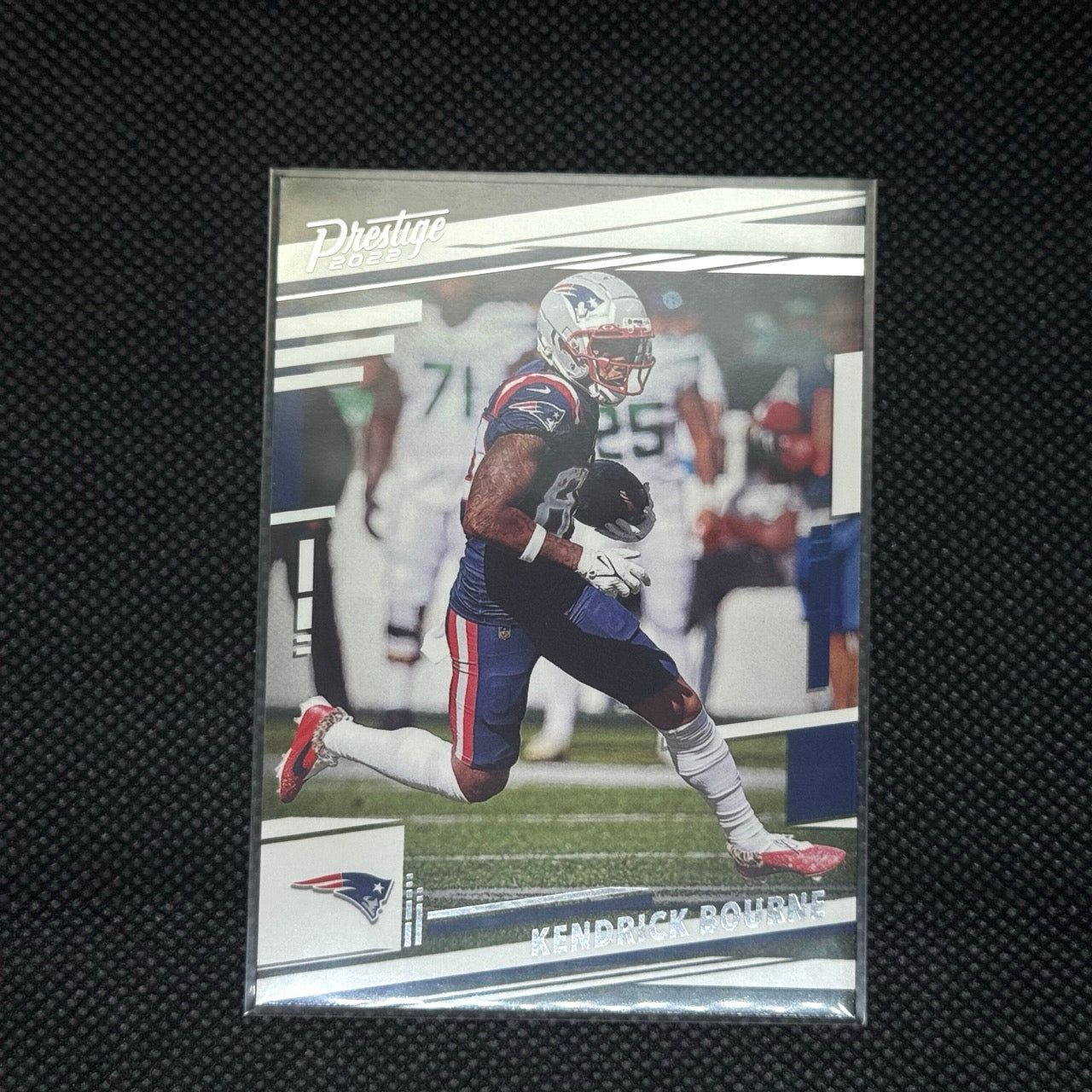 Kendrick Bourne Patriots 2022 Prestige Football Card No.202