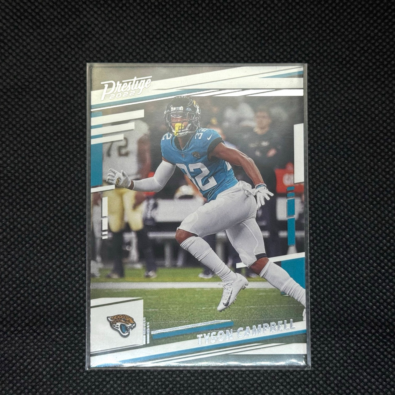 Tyson Campbell Jaguars 2022 Prestige Football Card No.139