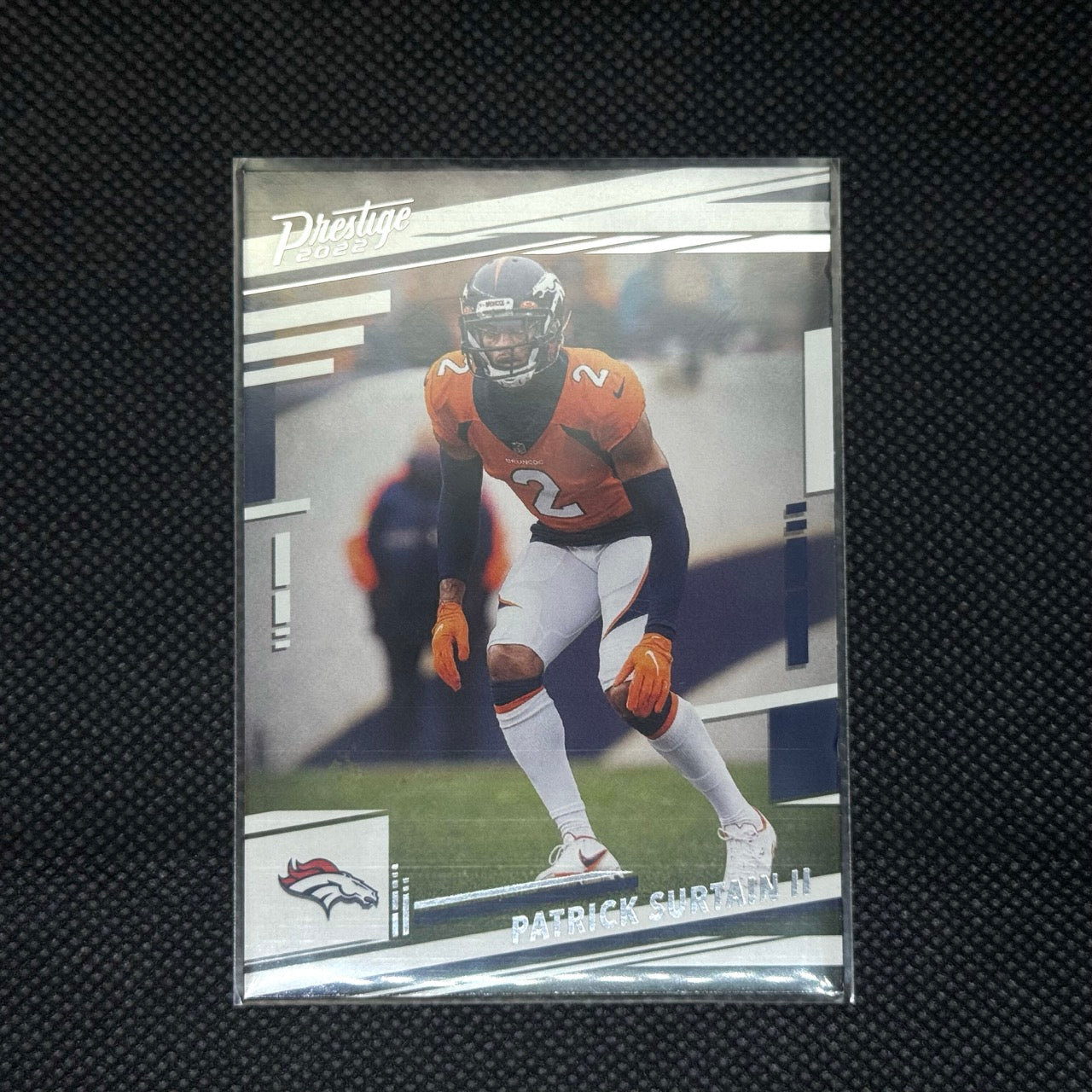 Patrick Surtain Denver Broncos 2022 Panini Prestige Football Card NO.93