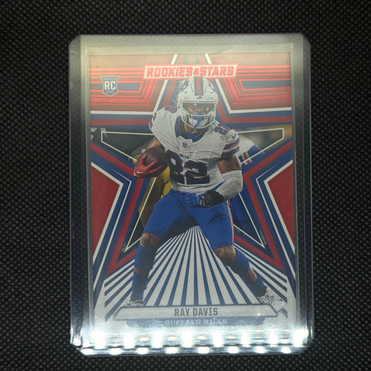 Ray Davis Bills 2024 Panini Rookies and Stars Football Card No.183