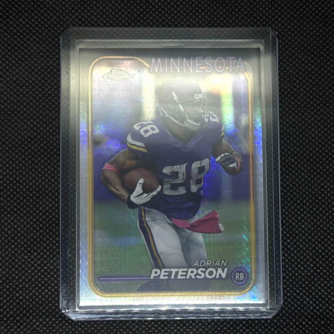 Adrian Peterson Vikings 2024 Topps Chrome NFL Football Card No.113