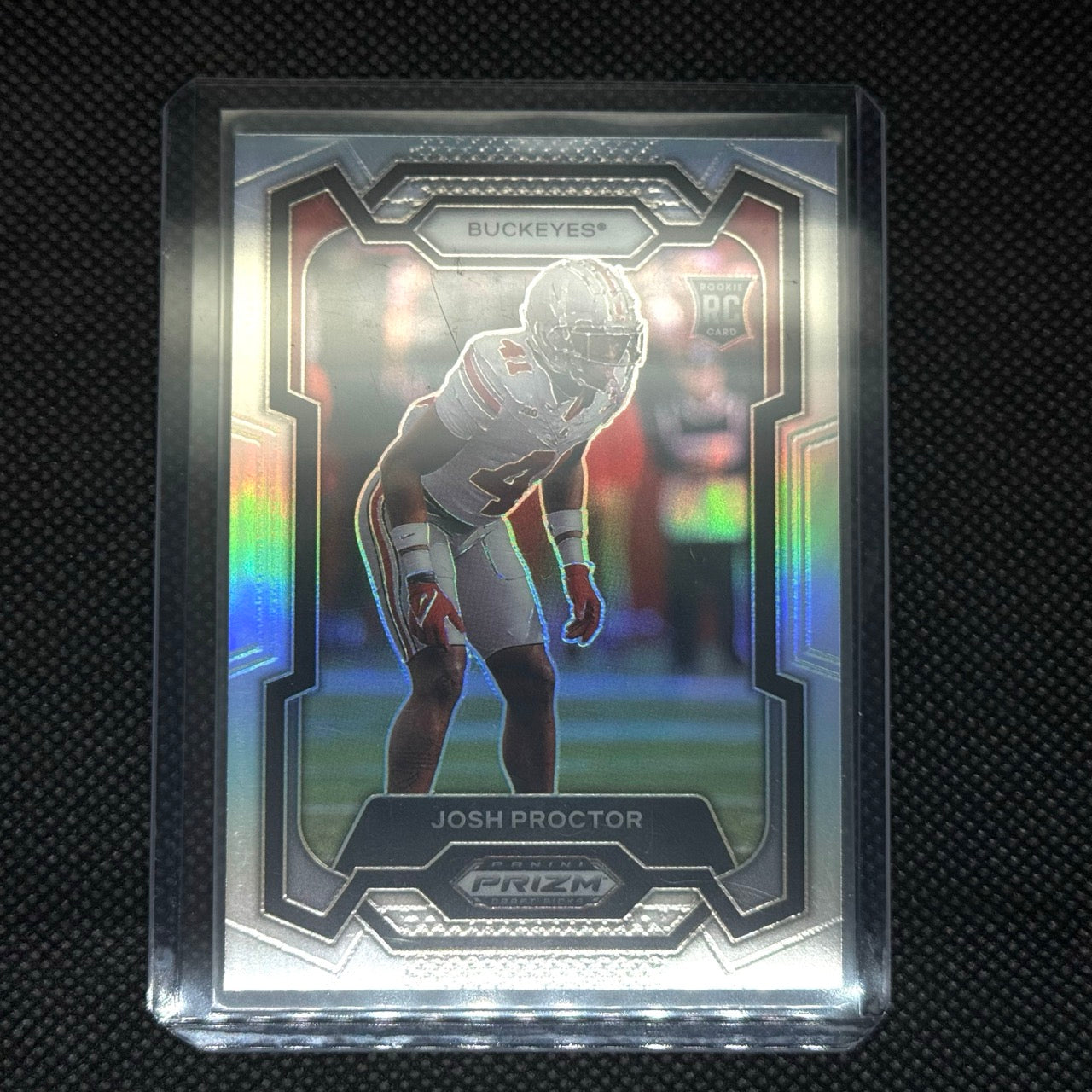 Josh Proctor 2024 Prizm Draft Picks Card No.168 Prizm Rookie