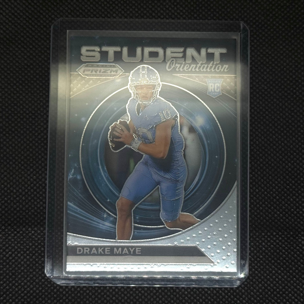 Drake Maye 2024 Panini Draft Picks Card SO-DM Student