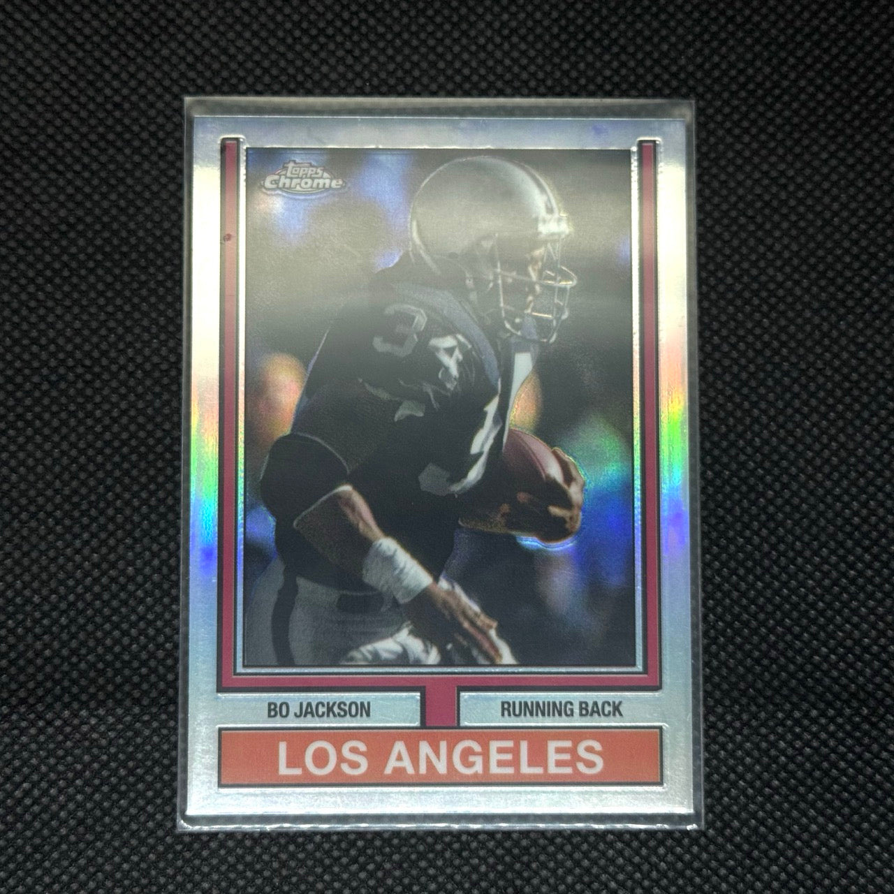 Bo Jackson Topps Chrome 2024 Card No.74TF-21